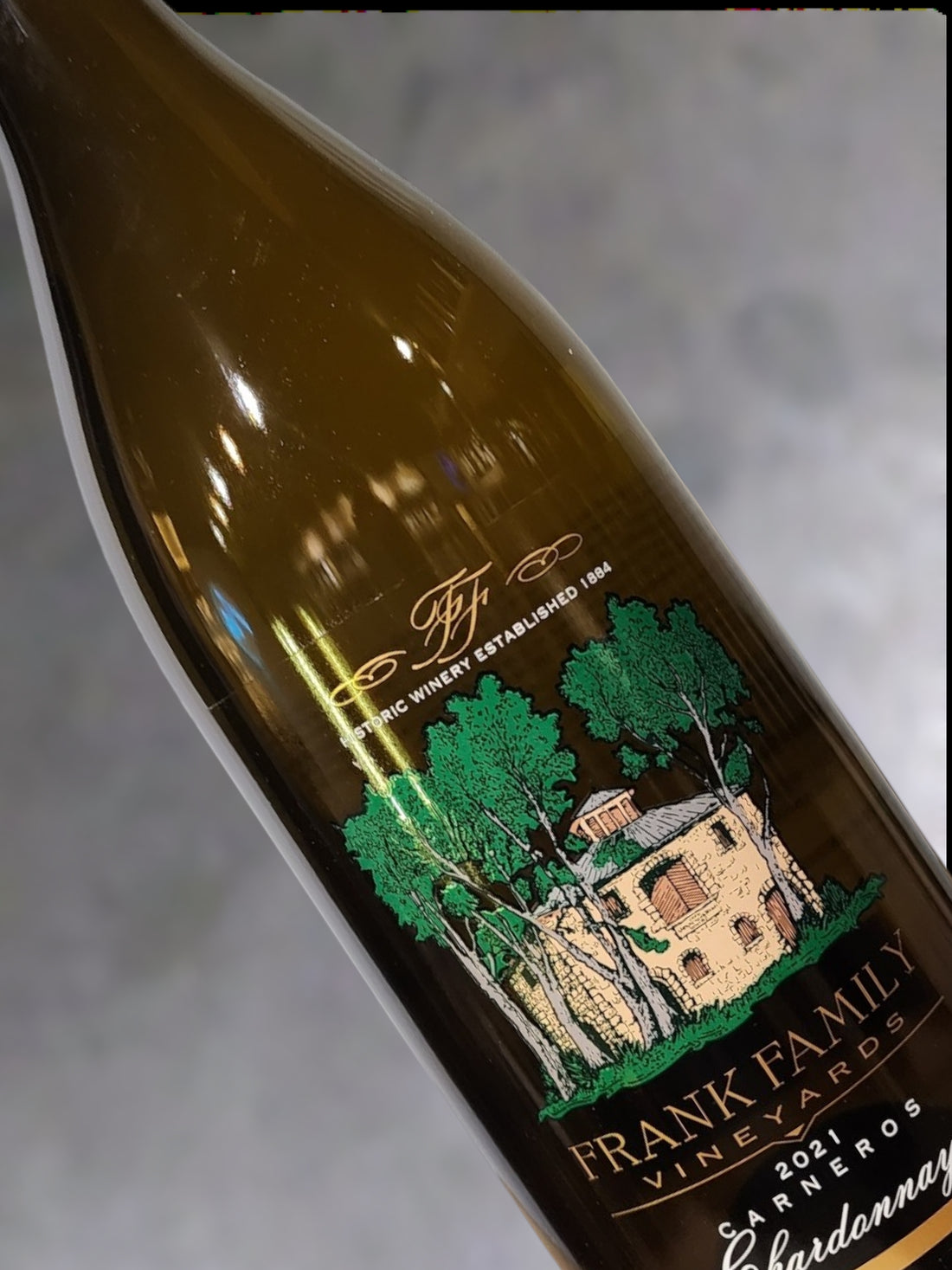 Frank Family Carneros Chardonnay 2022
