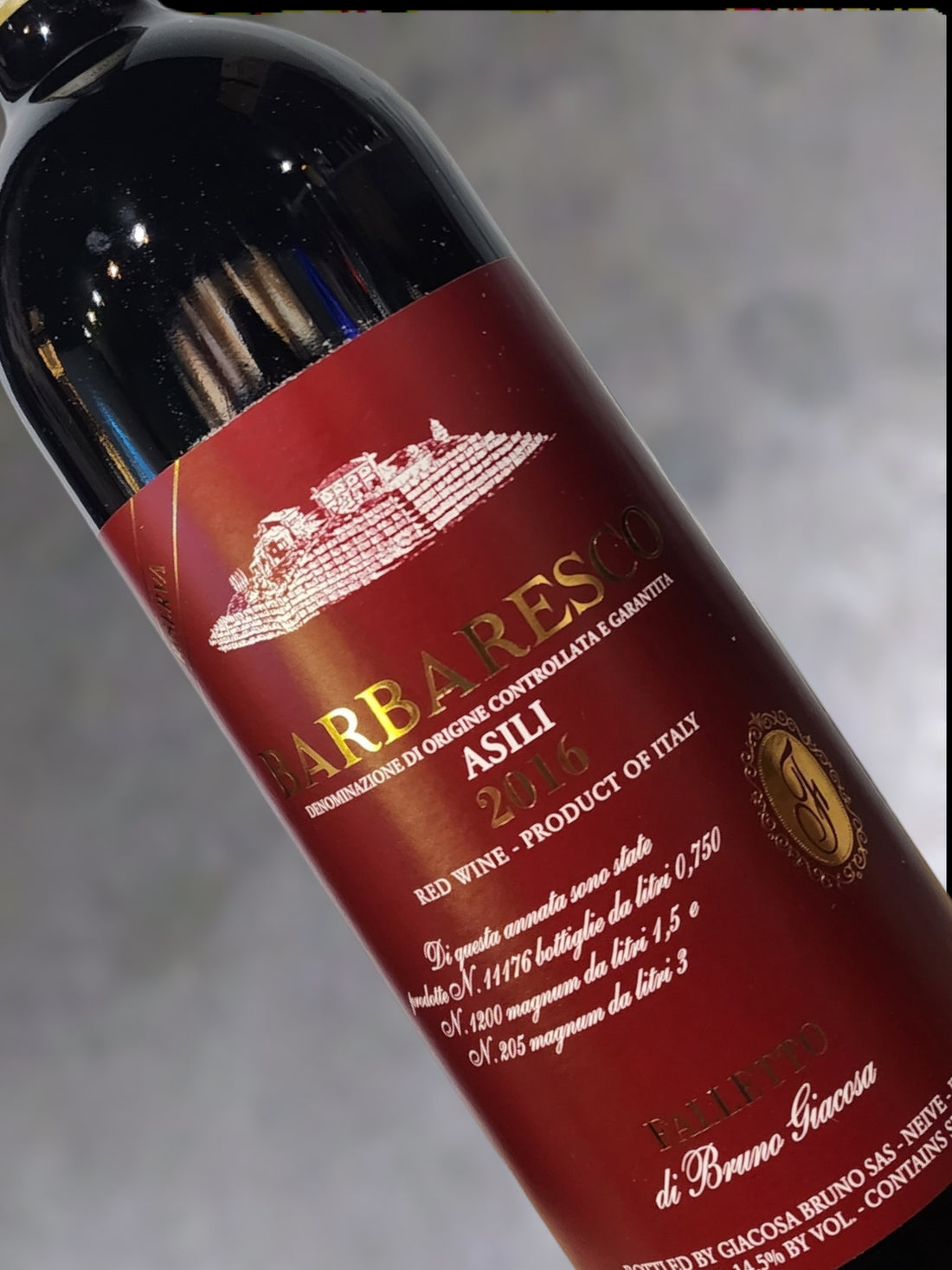 Falletto di Bruno Giacosa Barbaresco Asili Riserva 2016