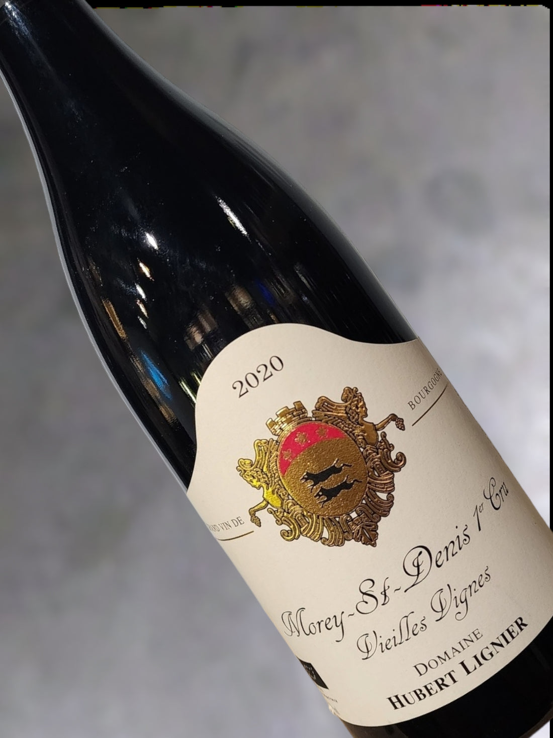 Domaine Hubert Lignier Morey St Denis 1er Cru Vielles Vignes 2020