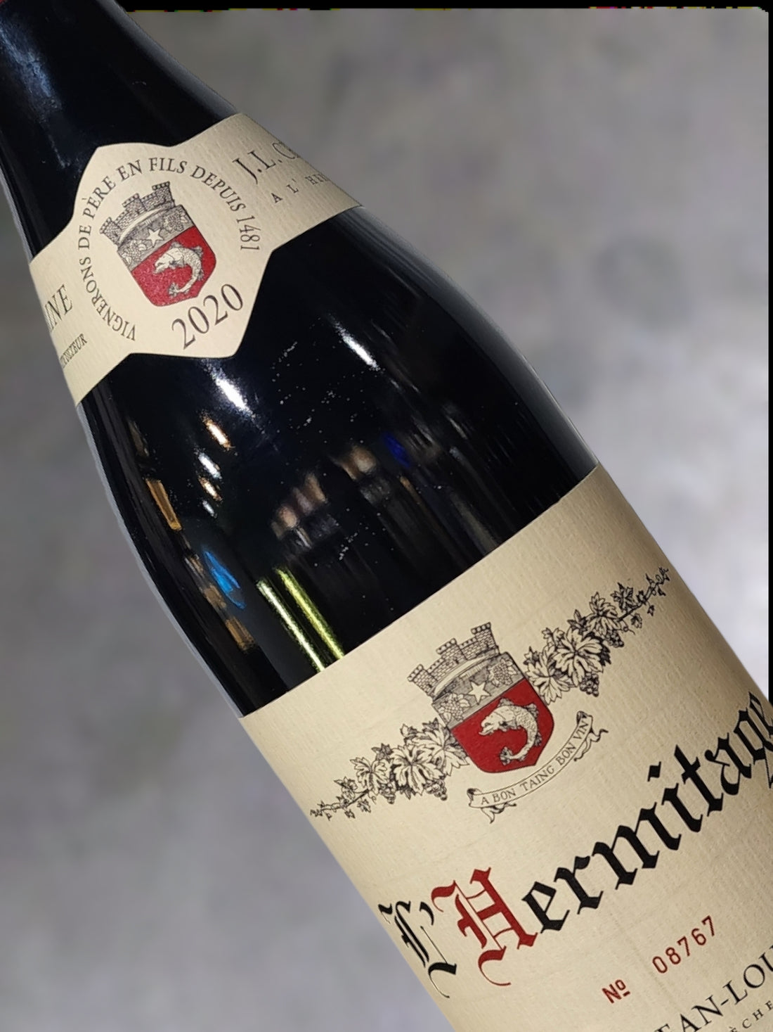 J.L. Chave Hermitage Rouge 2022