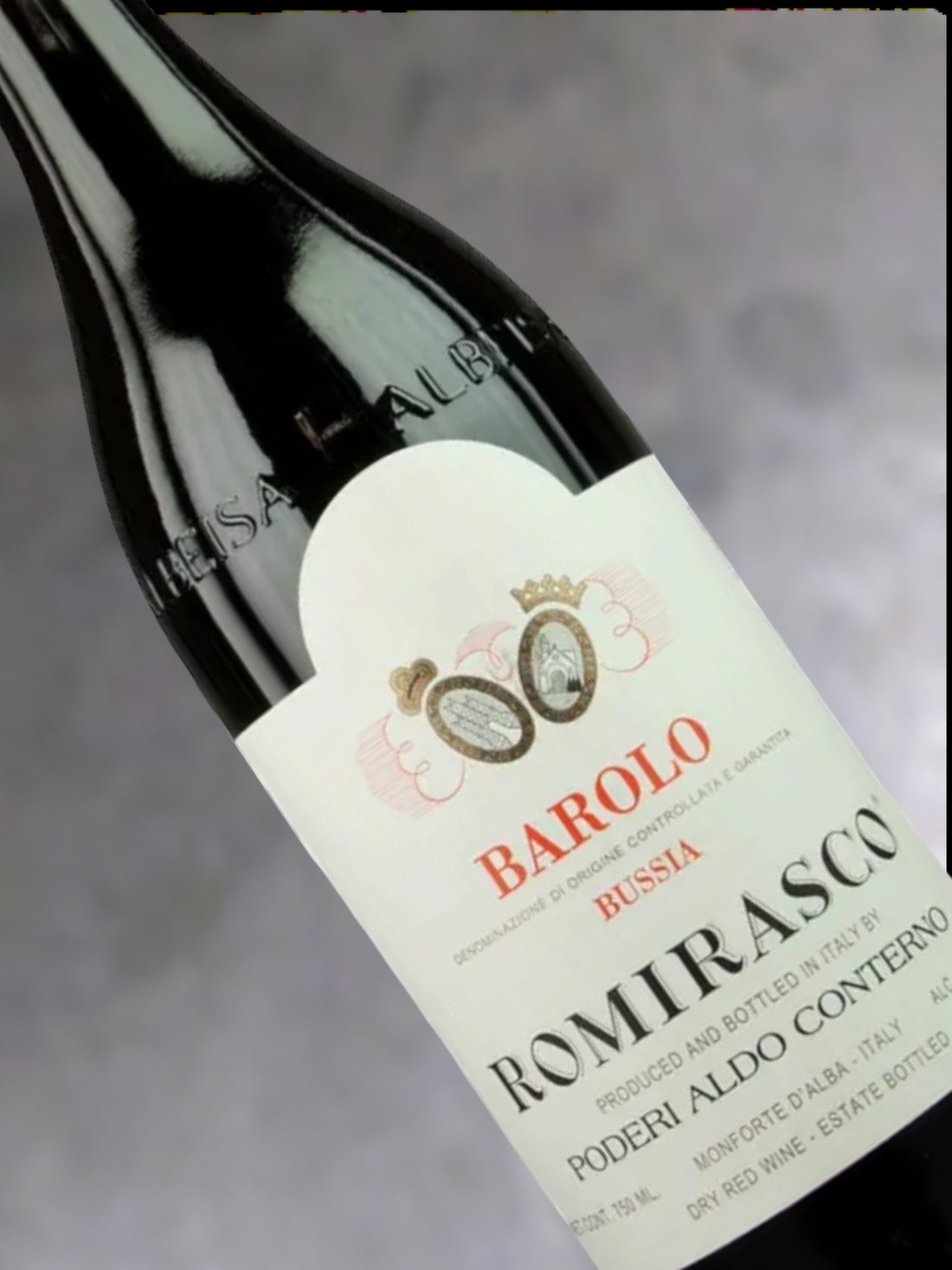 Aldo Conterno Barolo Bussia Romirasco 2018