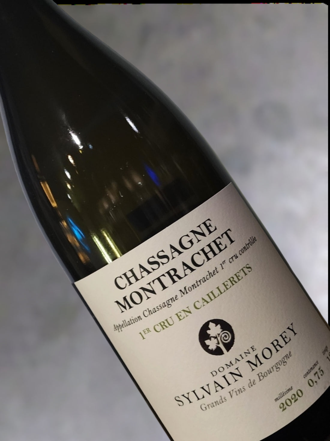 Domaine Sylvain Morey Chassagne Montrachet Blanc 1er cru "Les Caillerets" 2020