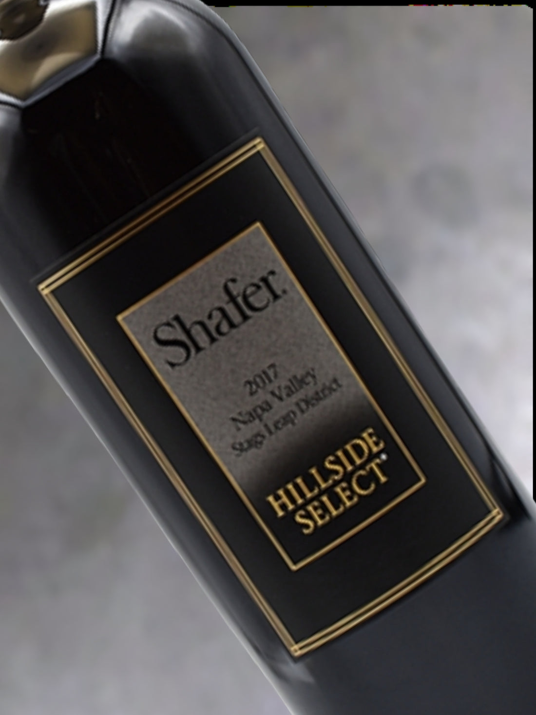 Shafer Cabernet Sauvignon Hillside Select 2017