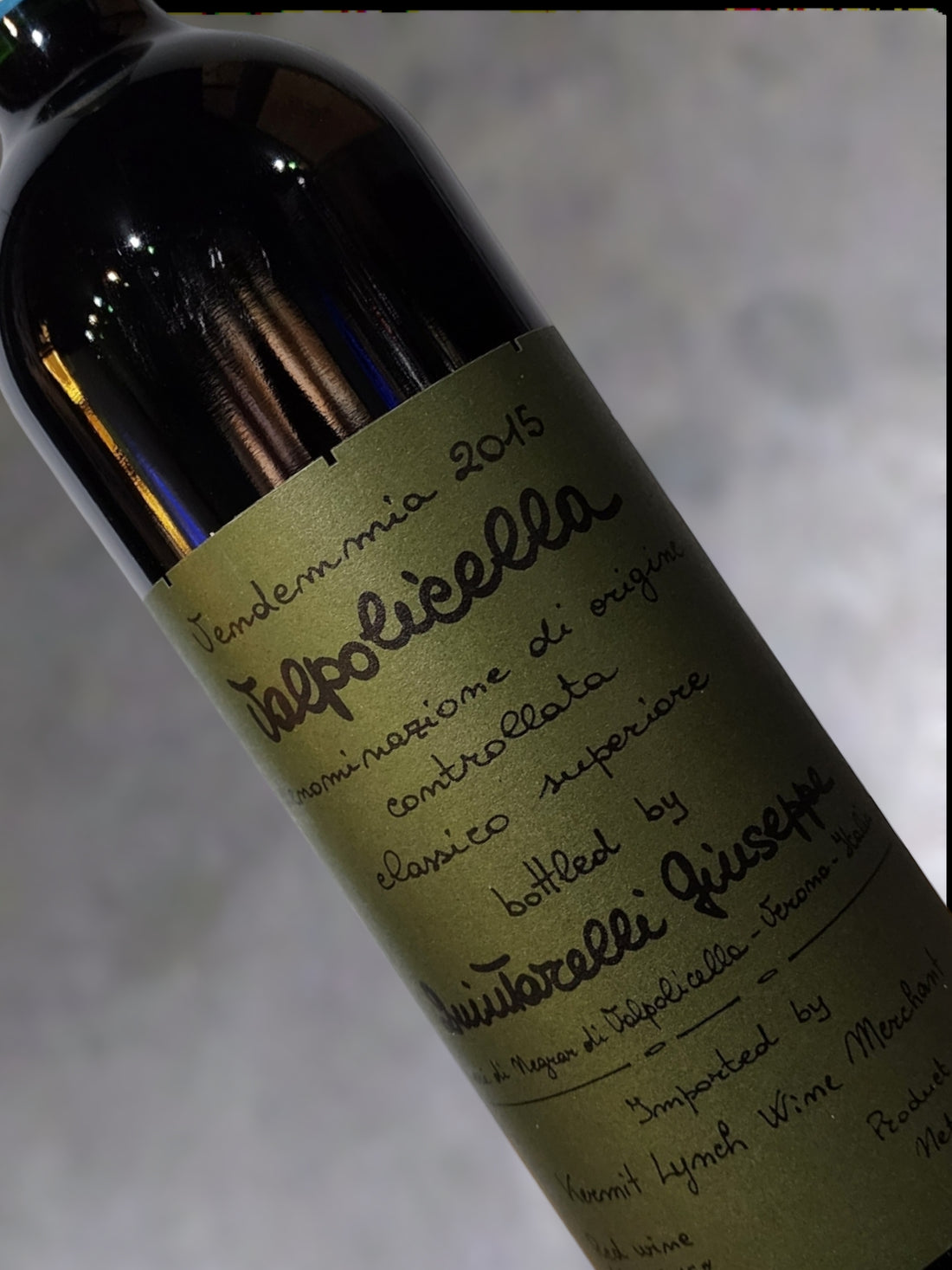Giuseppe Quintarelli Valpolicella Classico Superiore 2015