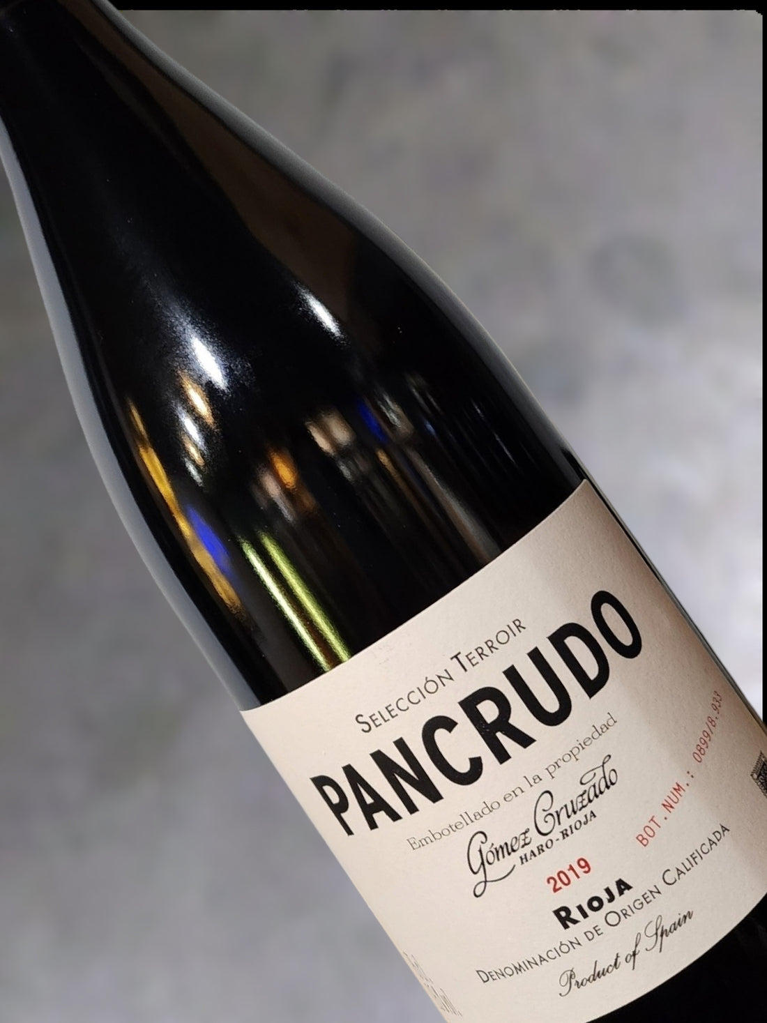 Gomez Cruzado Rioja Pancrudo Grenache 2019