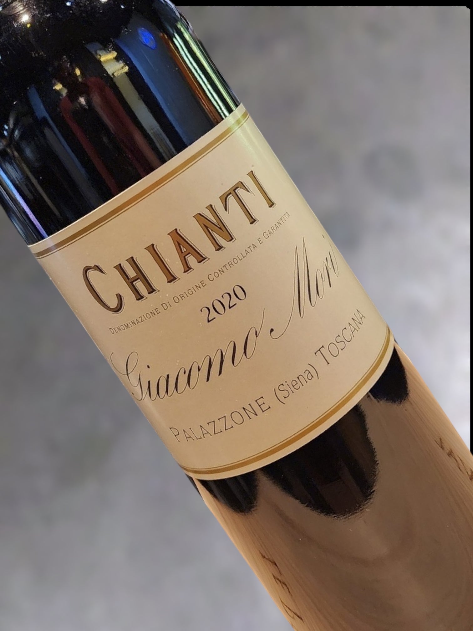 Giacomo Mori Chianti 2021 – Atlas Wine