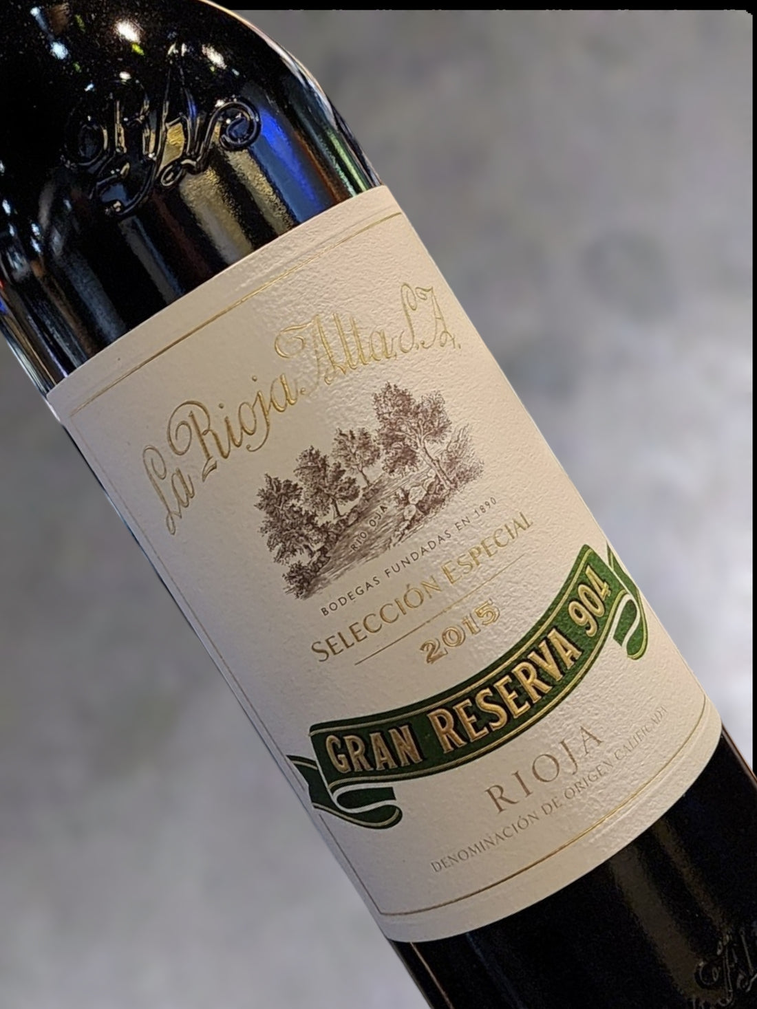 La Rioja Alta Reserva 904 2015