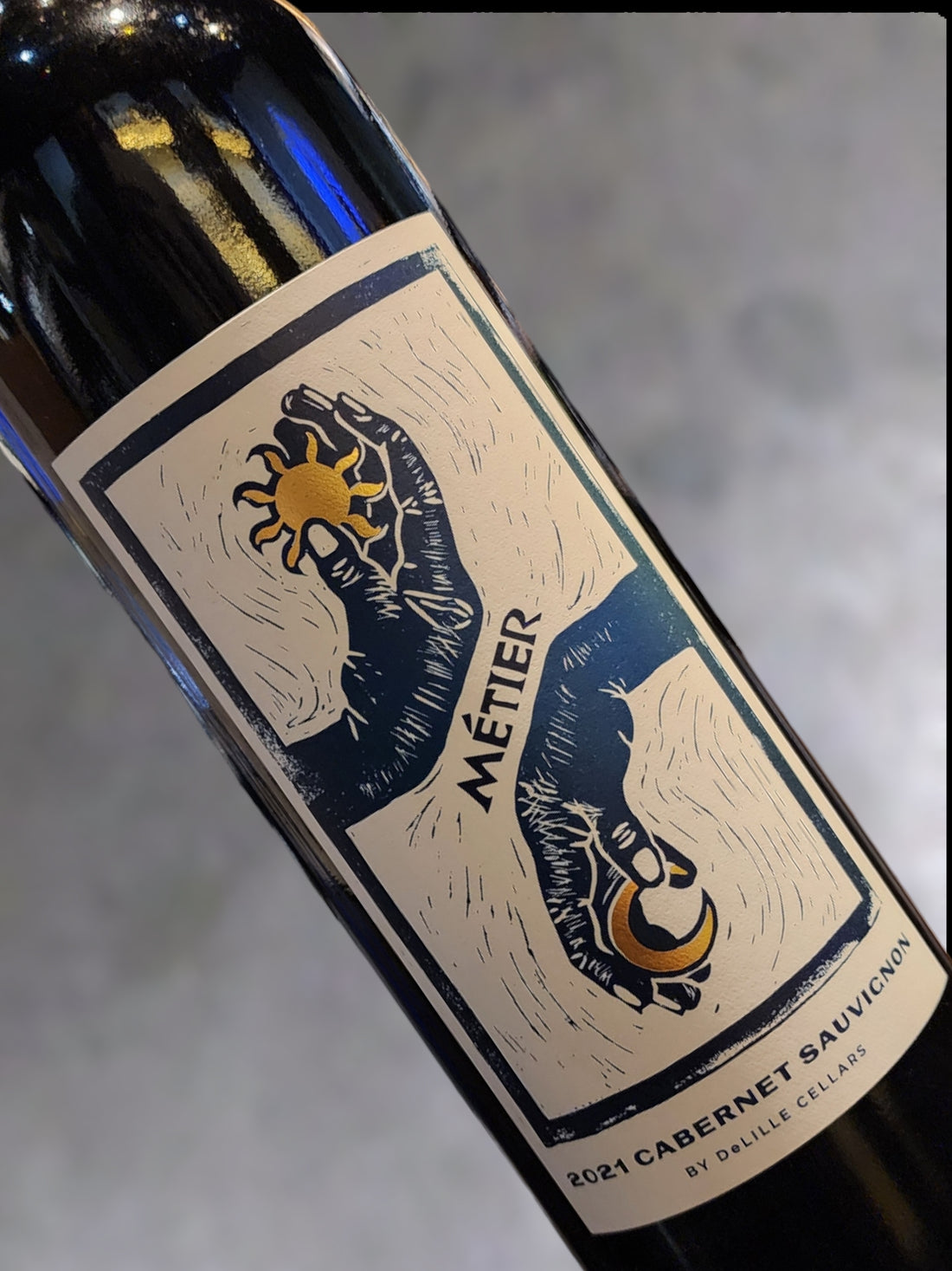 DeLille Metier Cabernet Sauvignon 2021