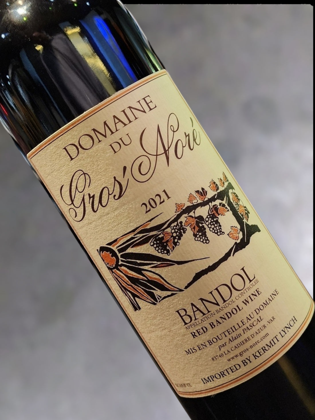 Domaine du Gros Nore Bandol 2021