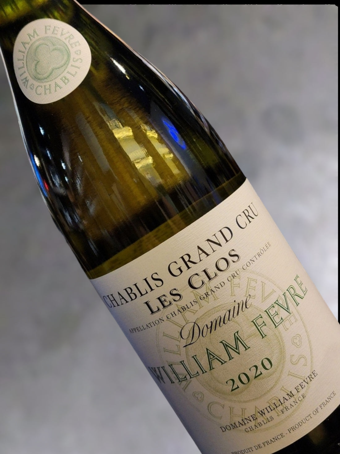 Domaine William Fevre Chablis Les Clos Grand Cru 2020