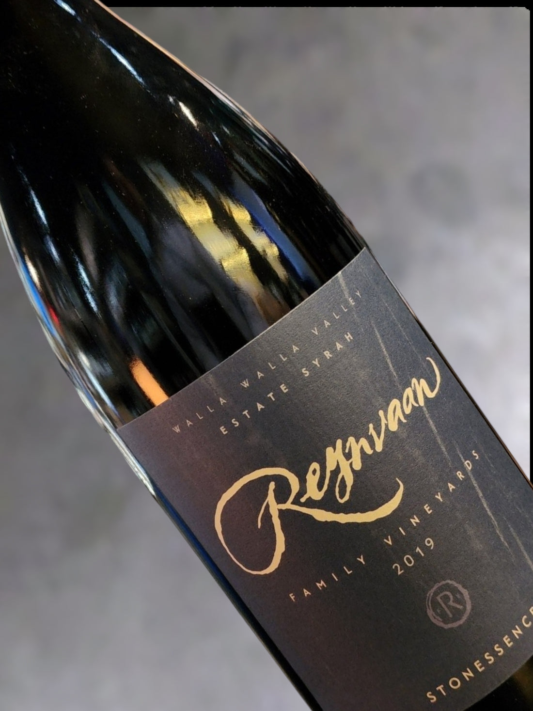 Reynvaan Family Vineyards Syrah Stonessence 2019