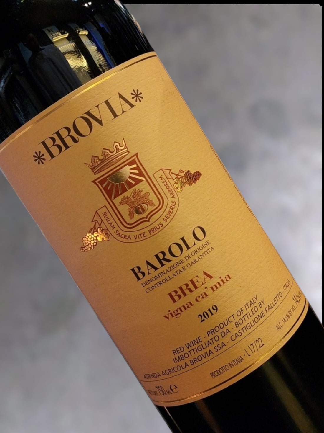 Brovia Barolo Brea Vigna Ca'Mia 2019