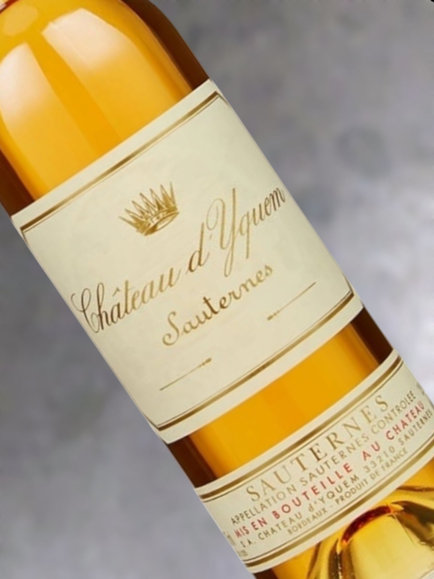 Chateau d'Yquem Sauternes 2019 – Atlas Wine
