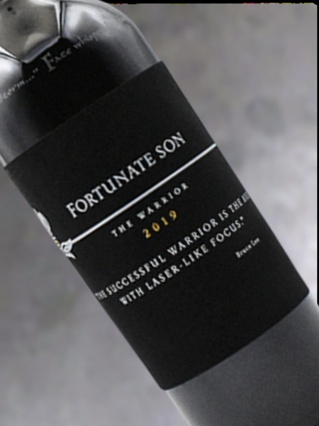 Hundred Acre Cabernet Sauvignon Fortunate Son The Warrior 2019