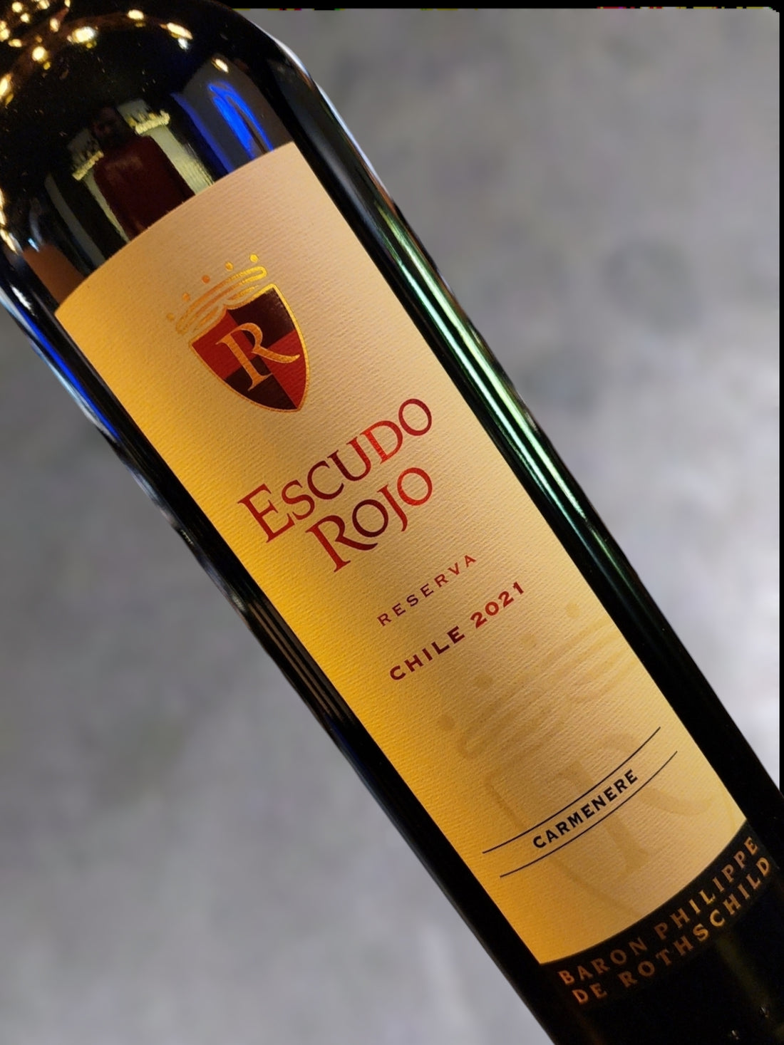 Baron Philippe de Rothschild Escudo Rojo Carmenere Reserva 2022