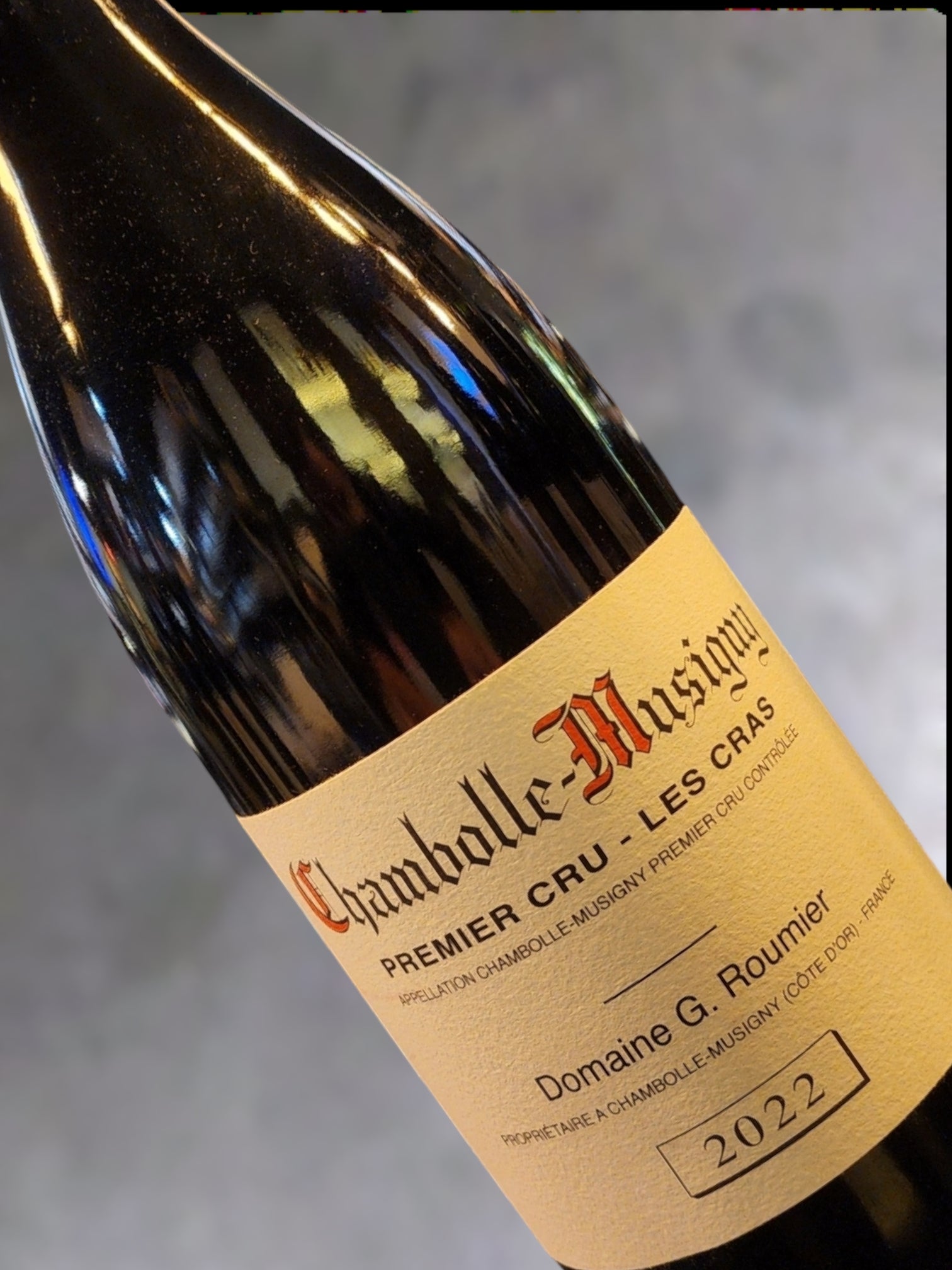 ワイン Roumier Les Cras & Corton Charlemagne 22 Domaine G. Roumier Chambolle-Musigny Les Cras Premier Cru