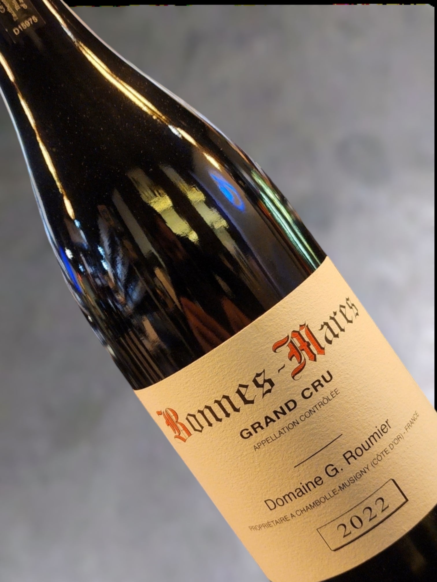 Domaine G. Roumier Bonnes-Mares Grand Cru 2022 – Atlas Wine