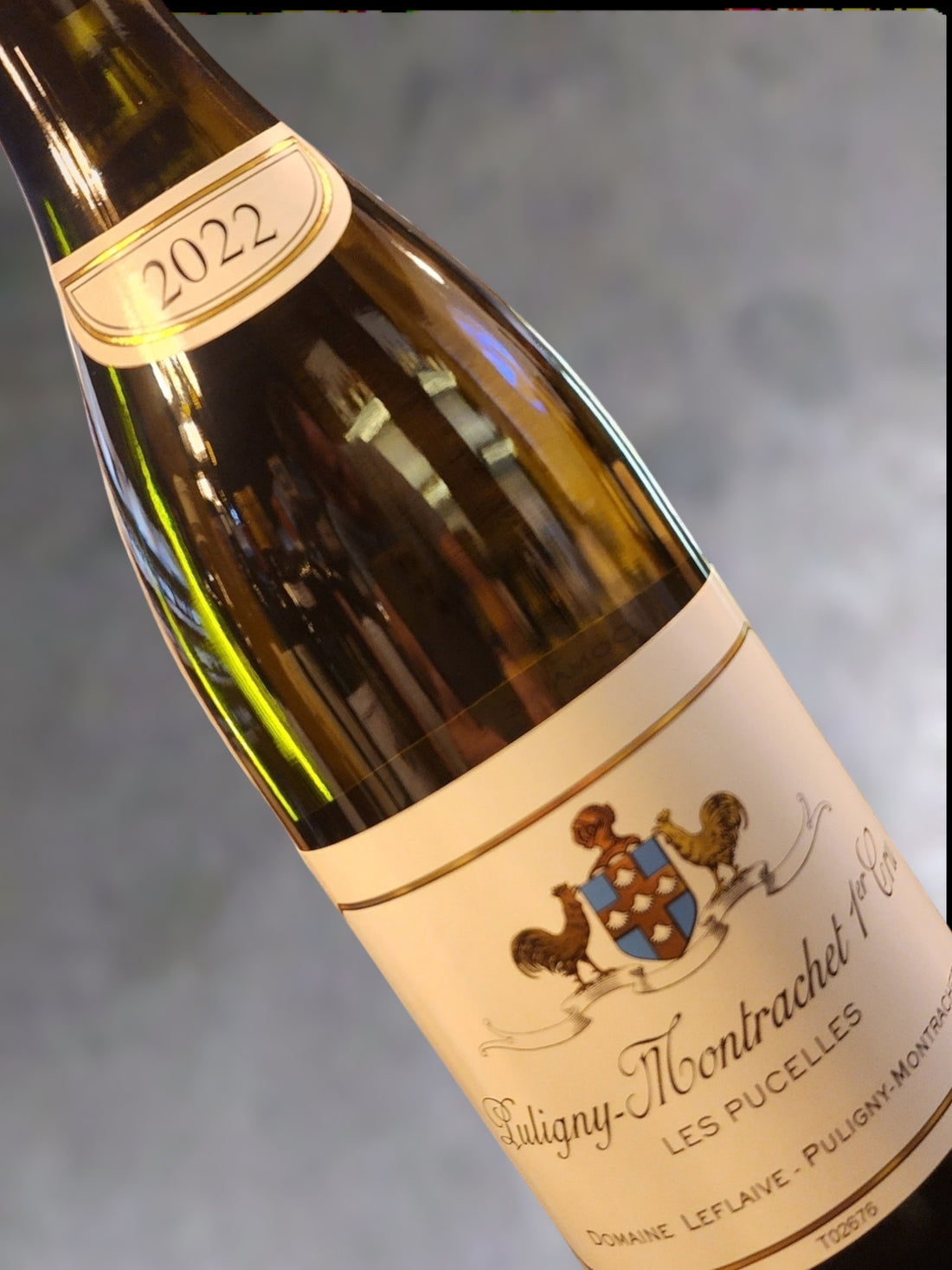 Domaine Leflaive Puligny-Montrachet Les Pucelles 1er Cur 2022