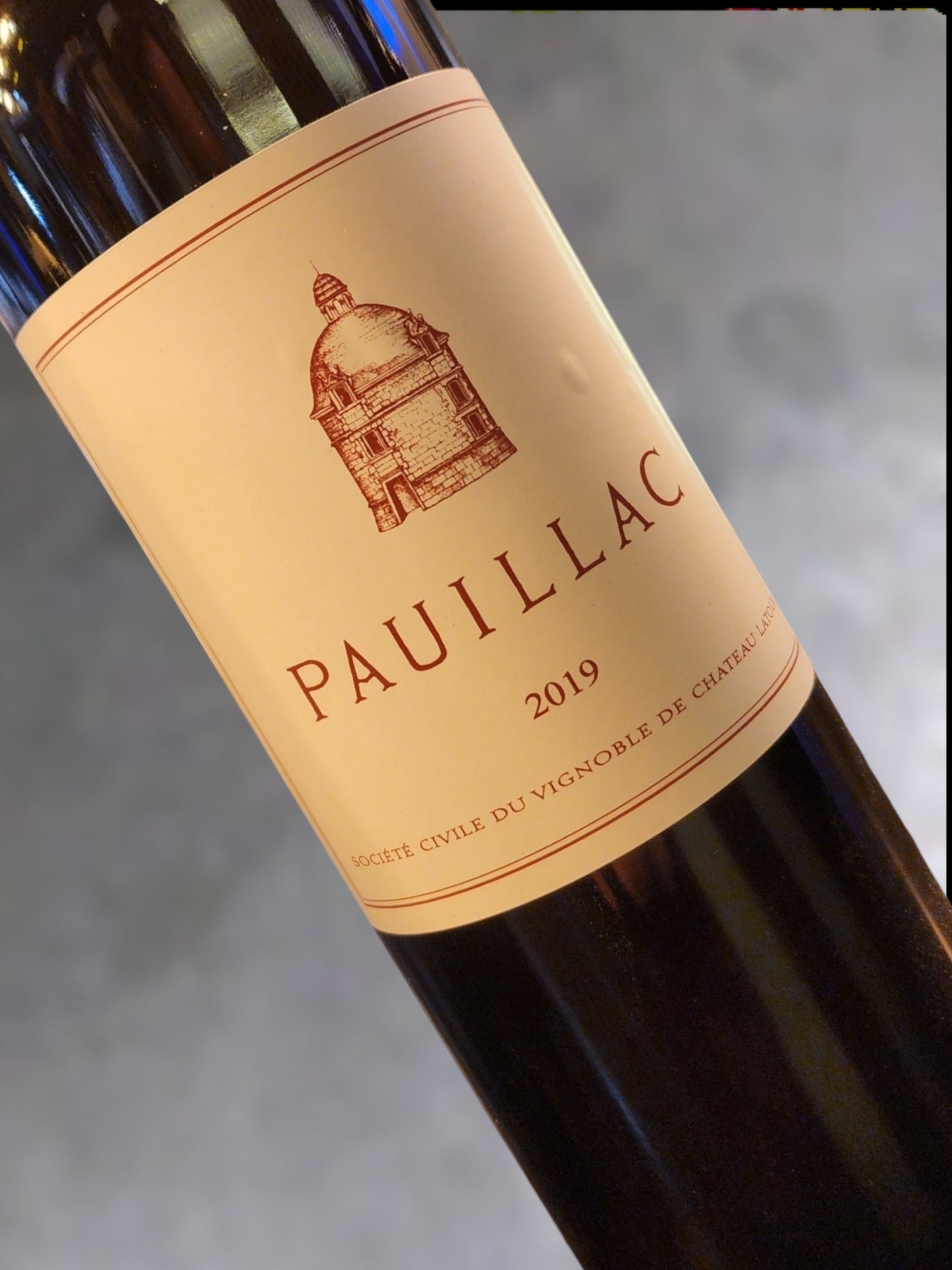 PAUILLAC DE LATOUR（ポイヤック ド ラトゥール）2019 14％ 750ml
