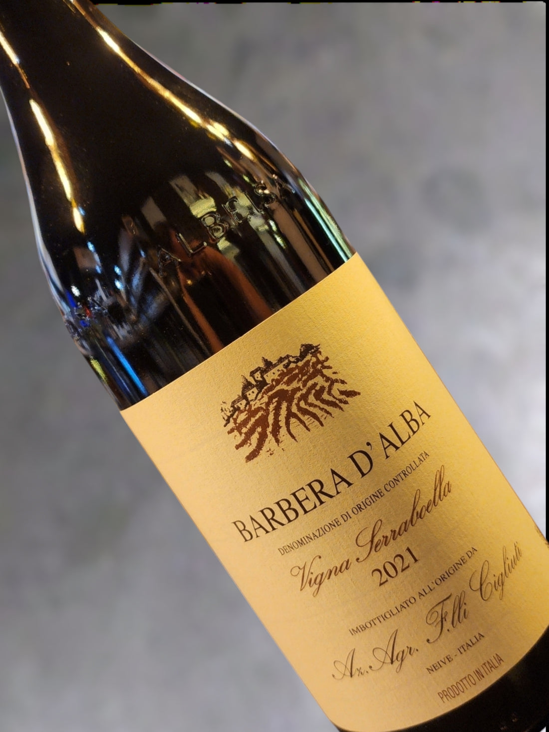 Cigliuti Barbera d'Alba Serraboella 2021