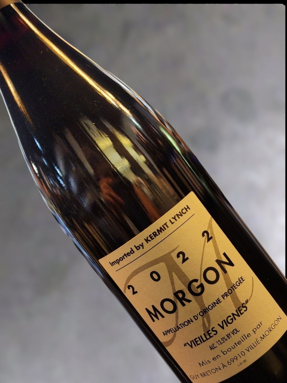Guy Breton Morgon Vieilles Vignes 2022