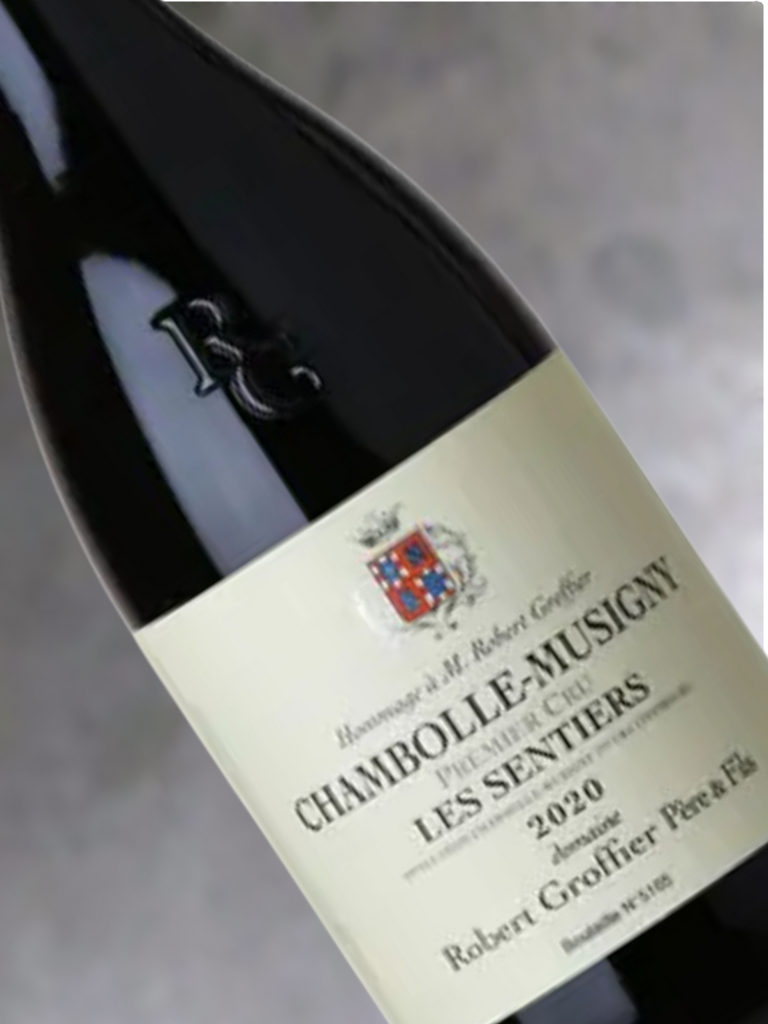 Domaine Robert Groffier Chambolle-Musigny Les Sentiers 1er Cru 2020