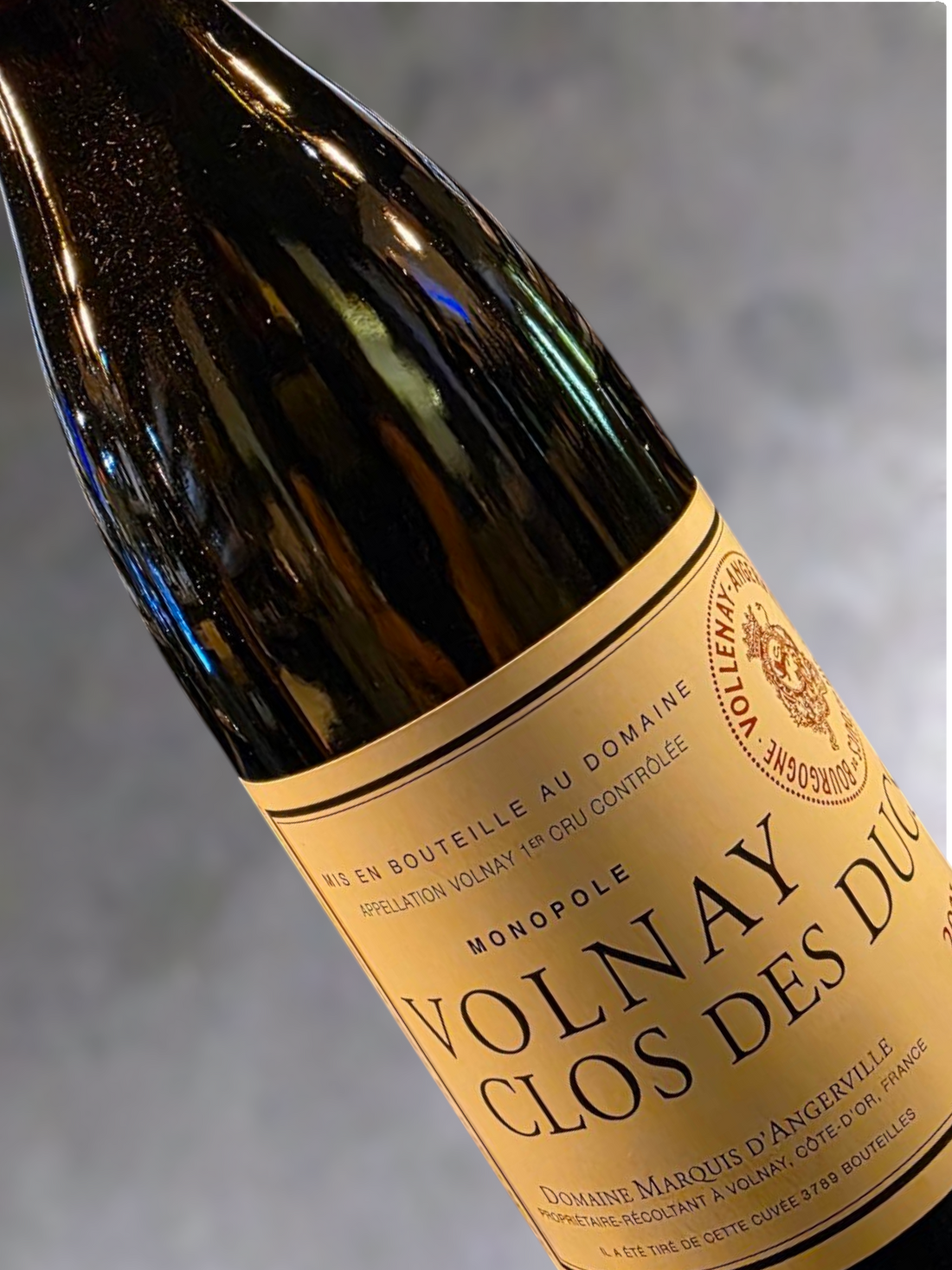 Domaine D'Angerville Volnay Clos des Ducs 1er Cru 2021