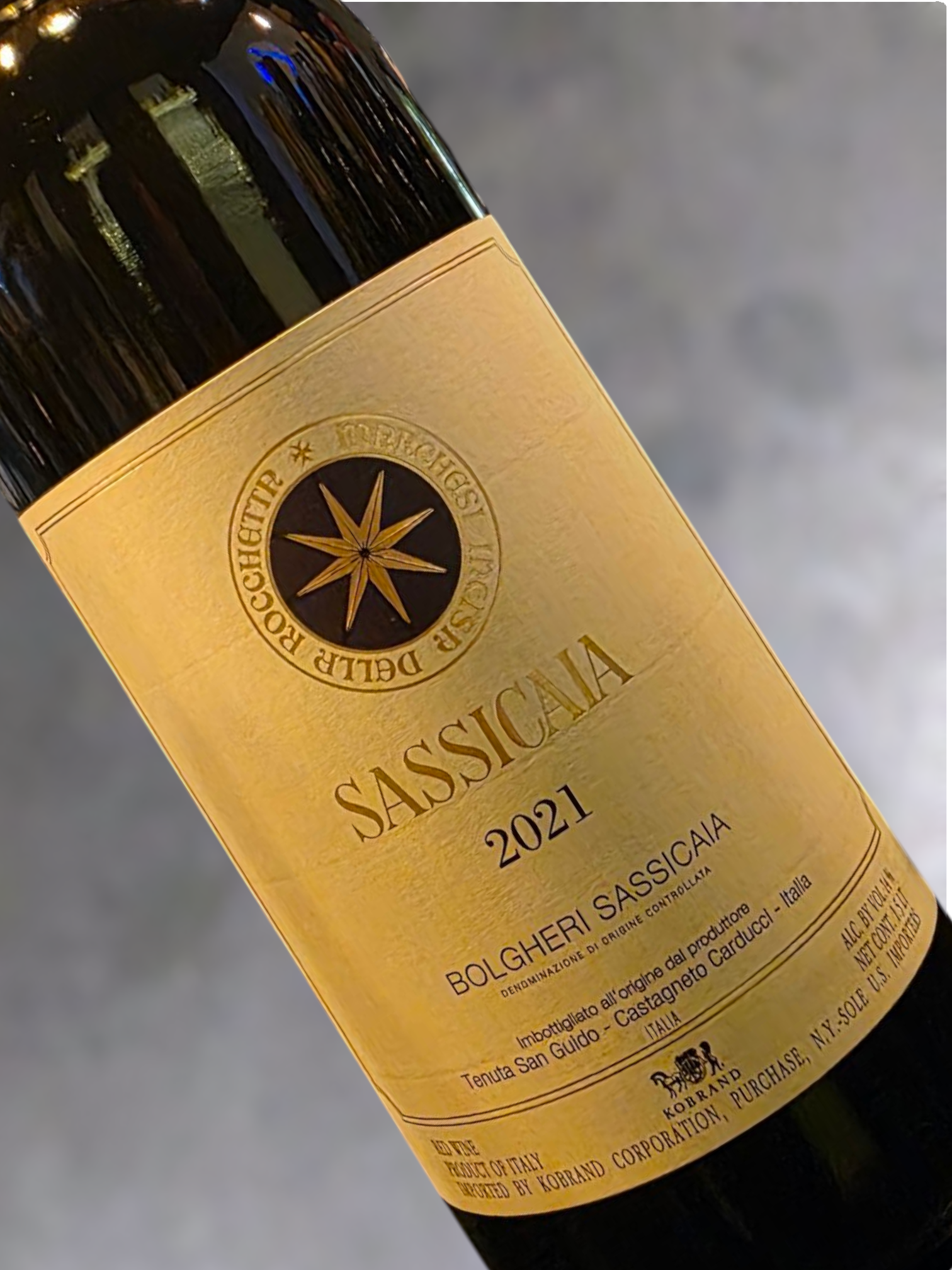 Tenuta San Guido Sassicaia 2021 Magnum – Atlas Wine