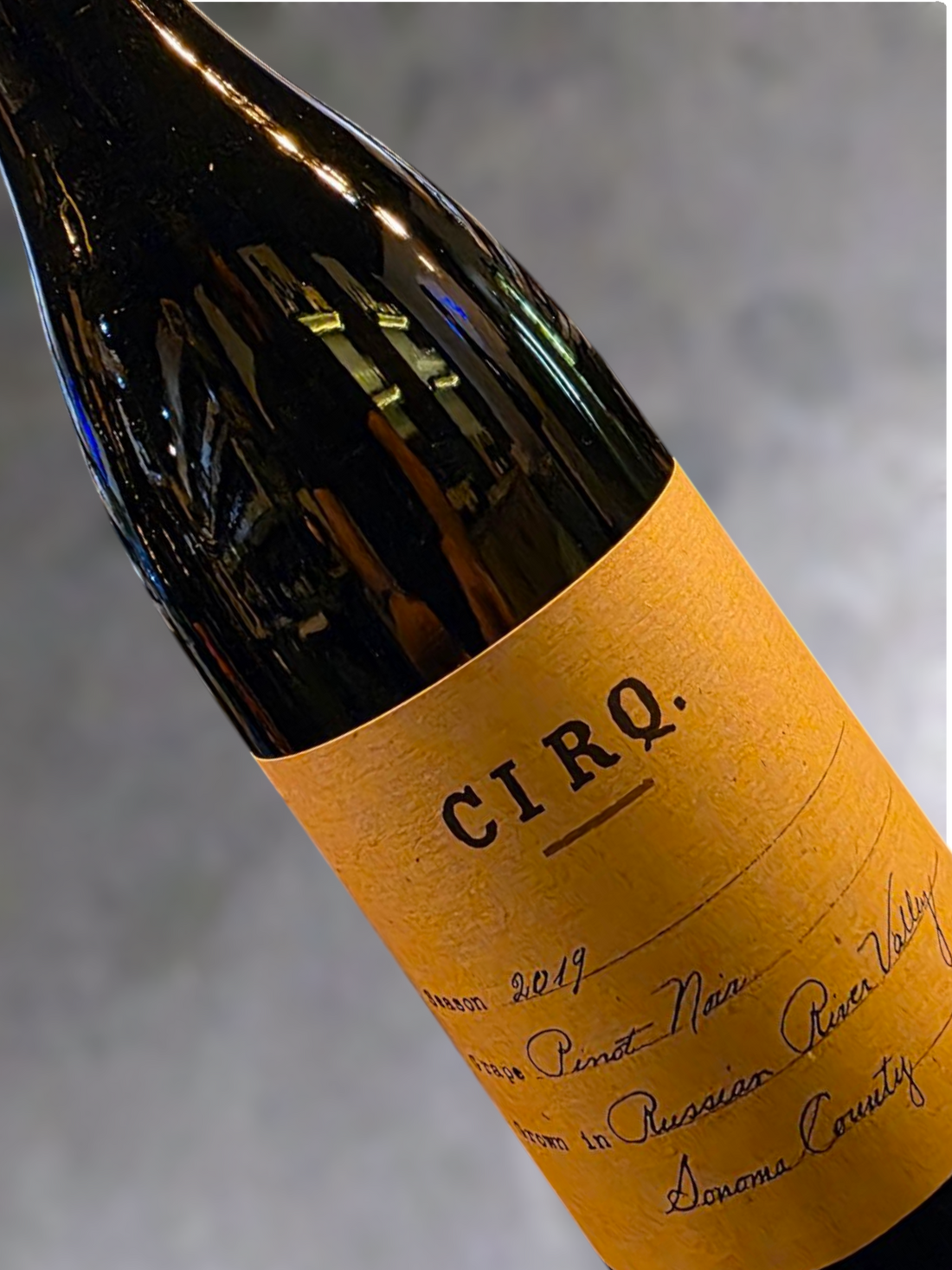 Browne Family Cirq Pinot Noir Russian River Valley 2019