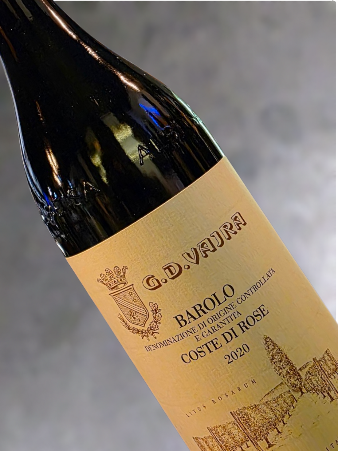 G.D. Vajra Barolo Coste di Rose 2020