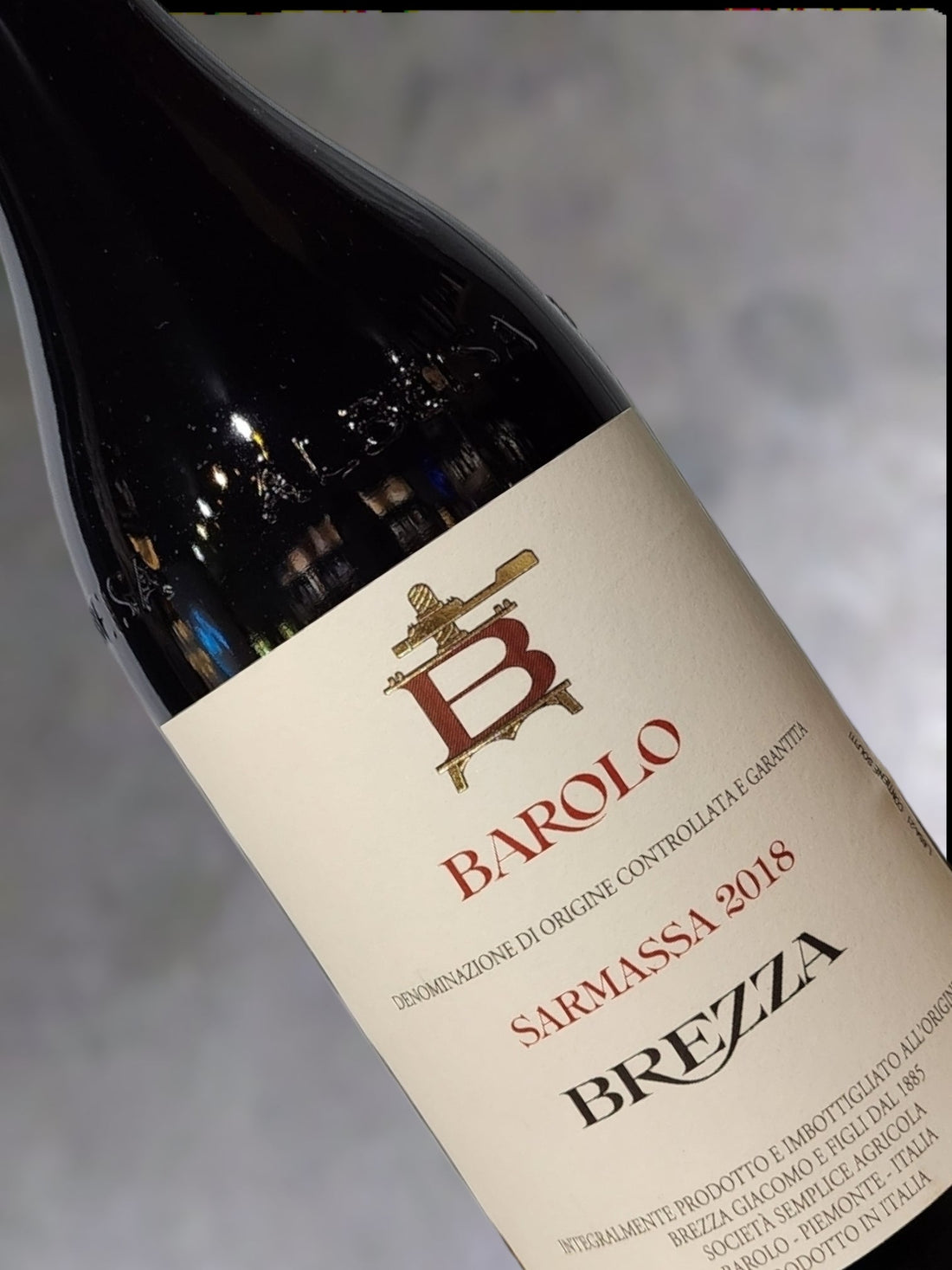 Brezza Barolo Sarmassa 2019