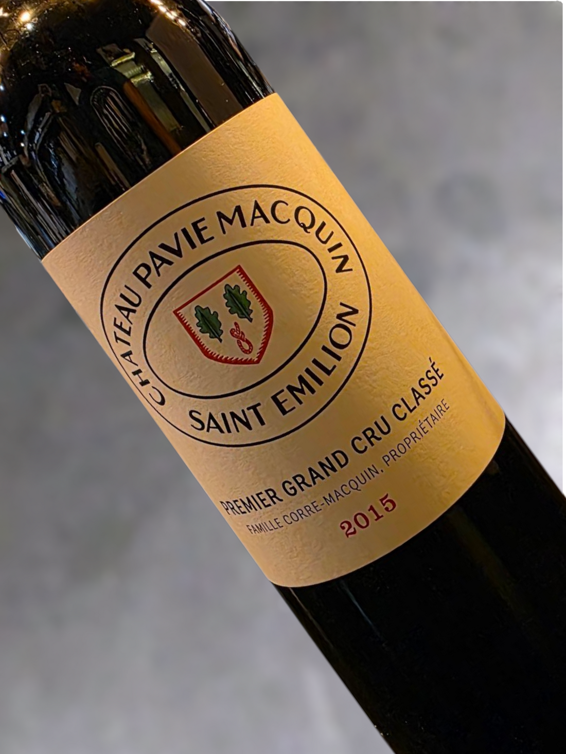 Chateau Pavie Macquin 2015