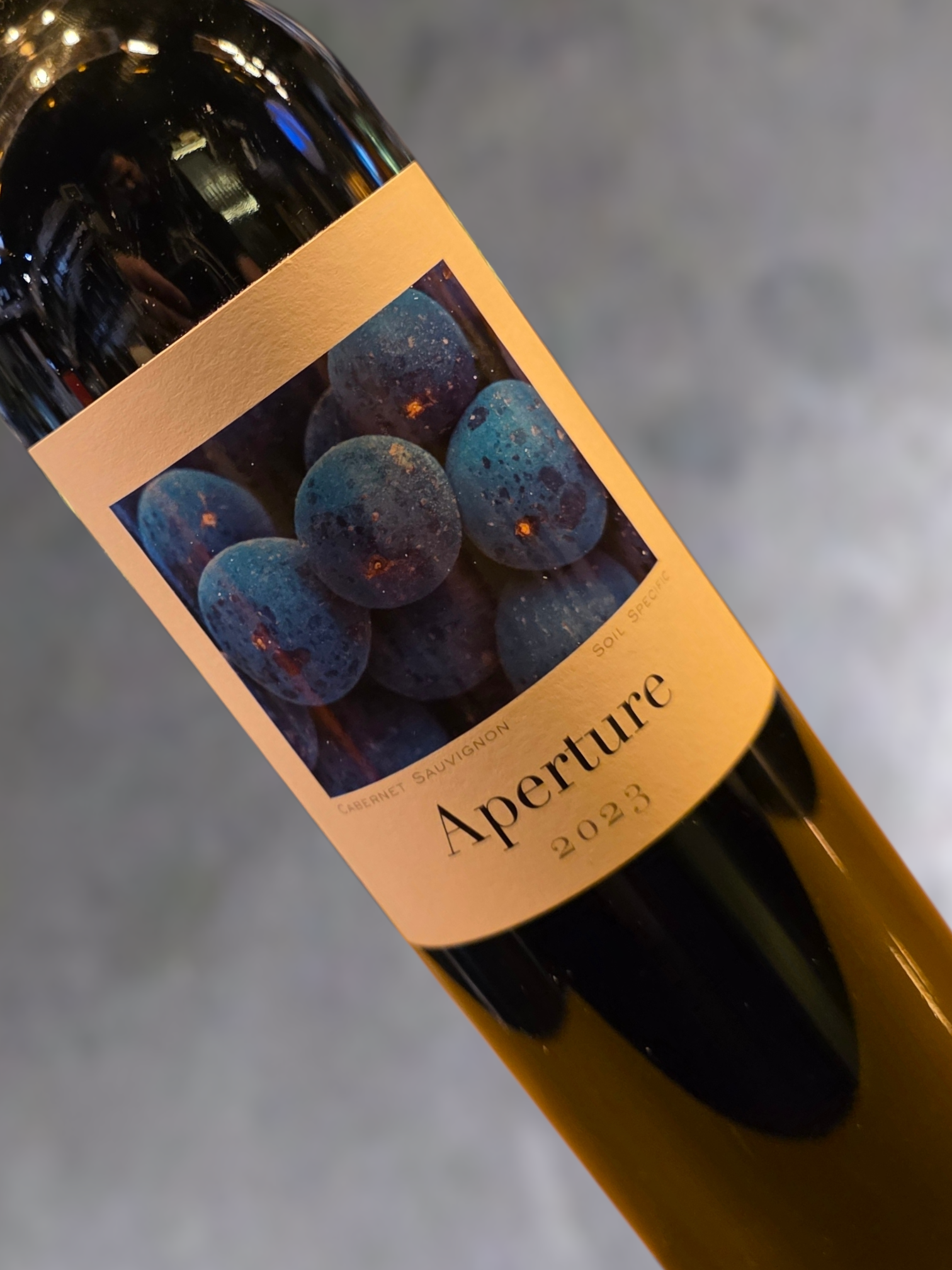 Aperture Cellars Cabernet Sauvignon 2023 375 ml – Atlas Wine
