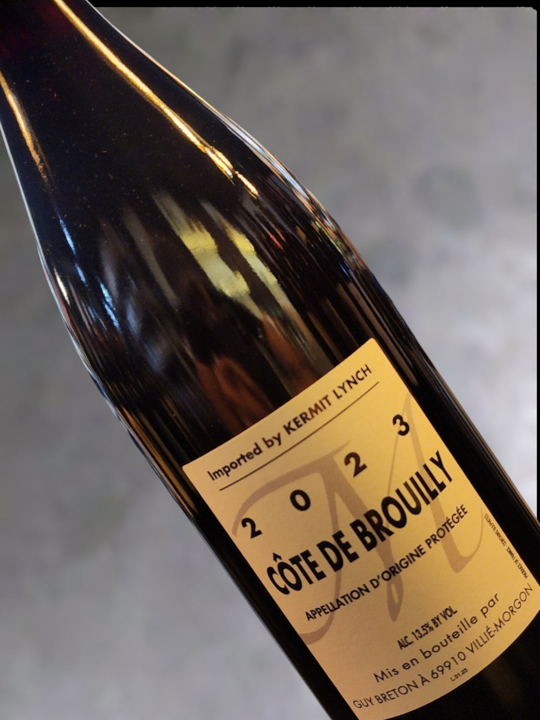 Guy Breton Cote de Brouilly 2023