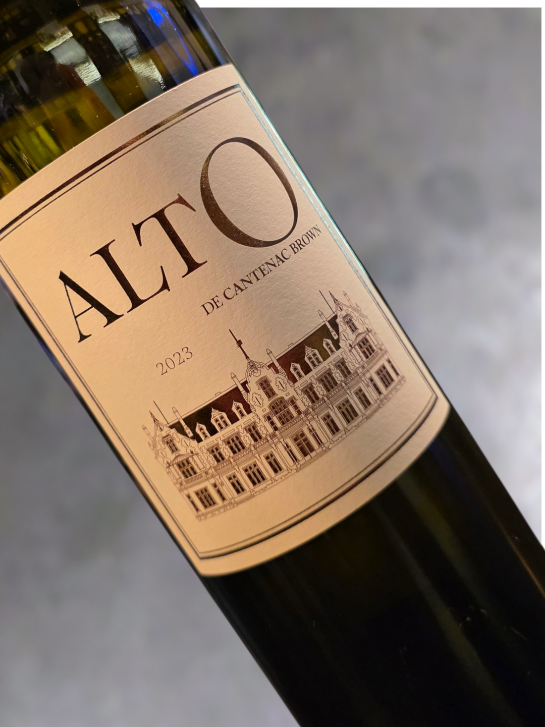 Chateau Cantenac Alto de Cantenac Brown 2023