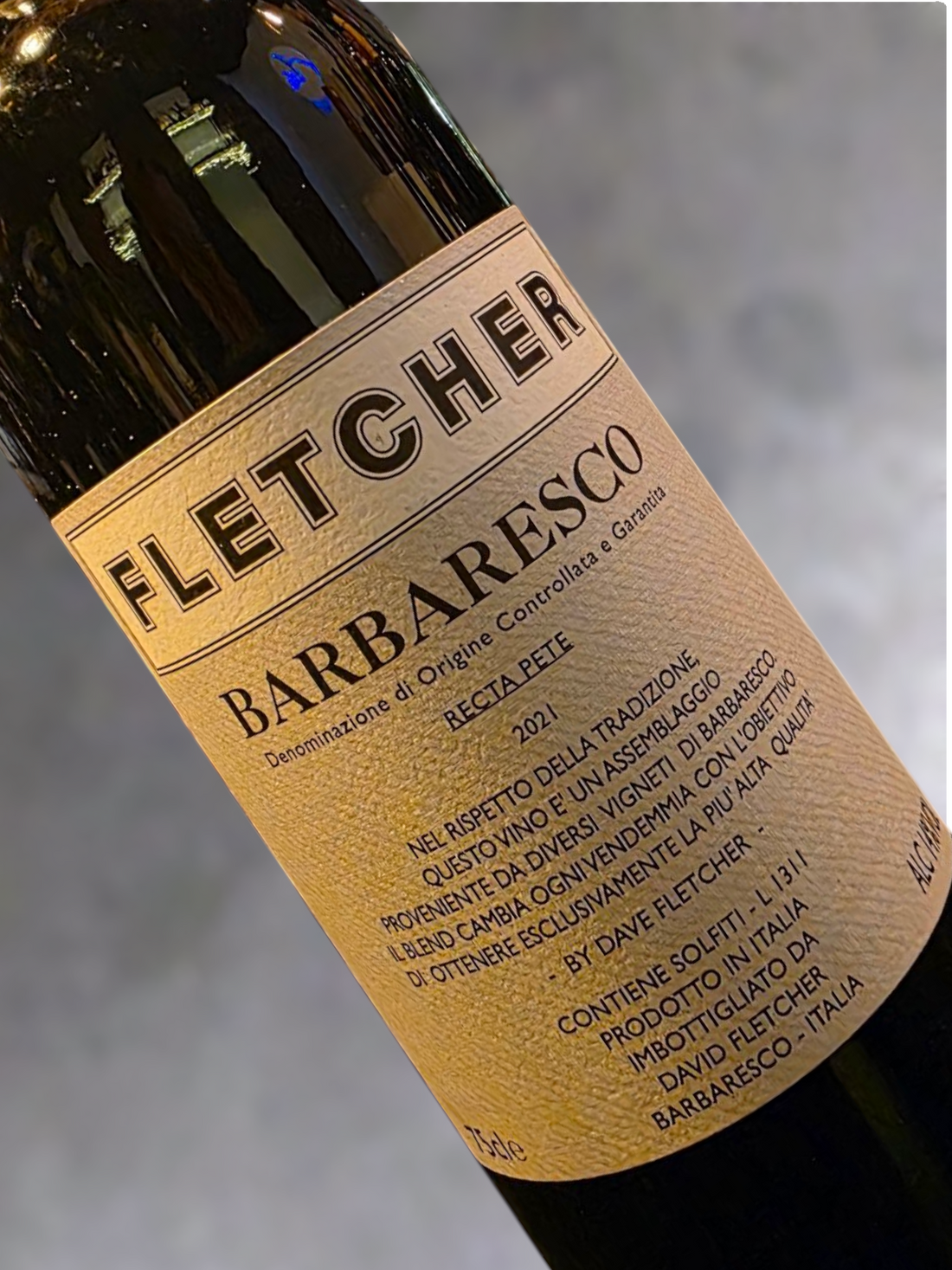 Fletcher Barbaresco Recta Pete 2021