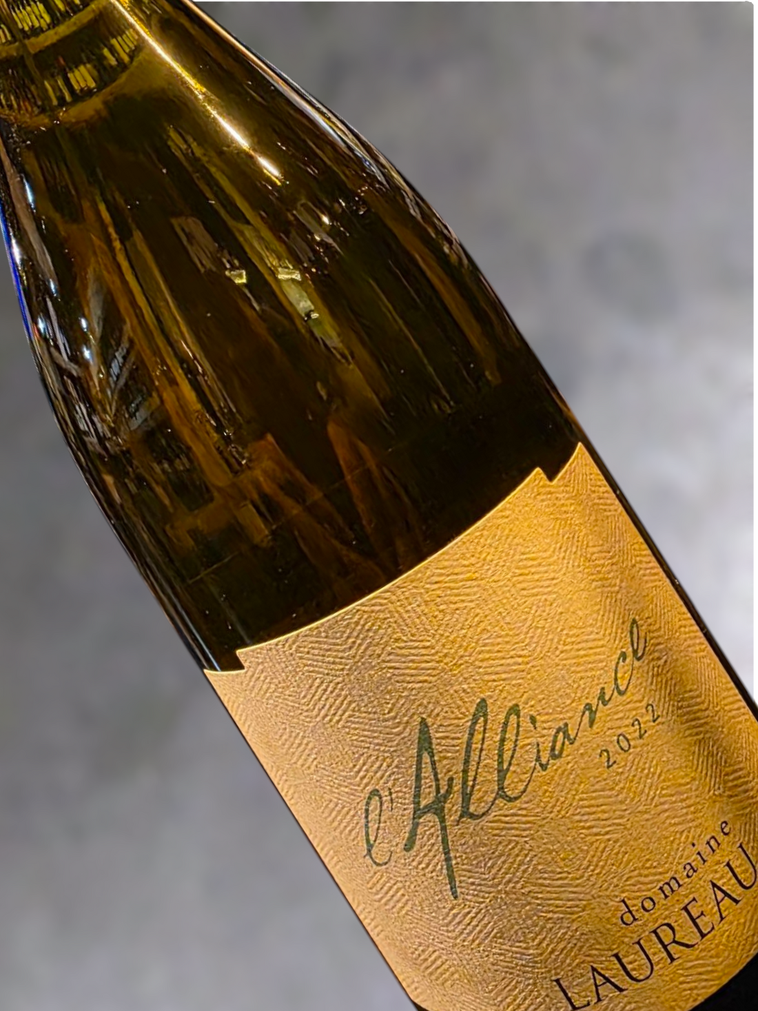 Domaine Laureau Savennieres L'Alliance 2022