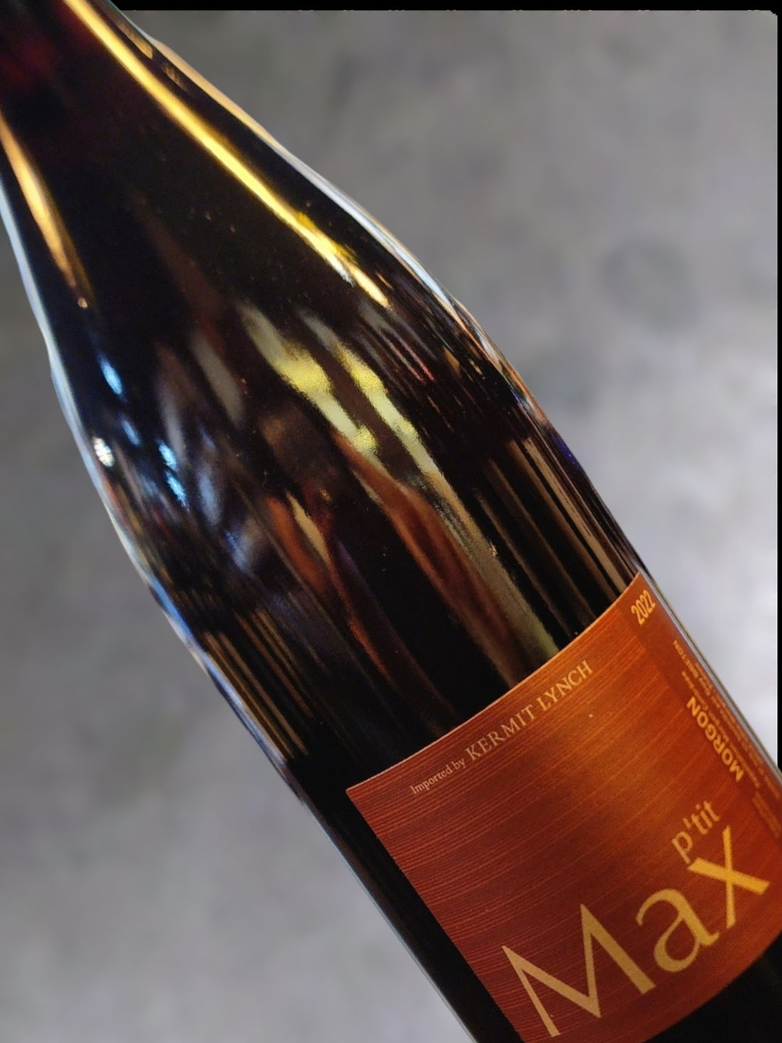 Guy Breton Morgon P'tit Max 2022