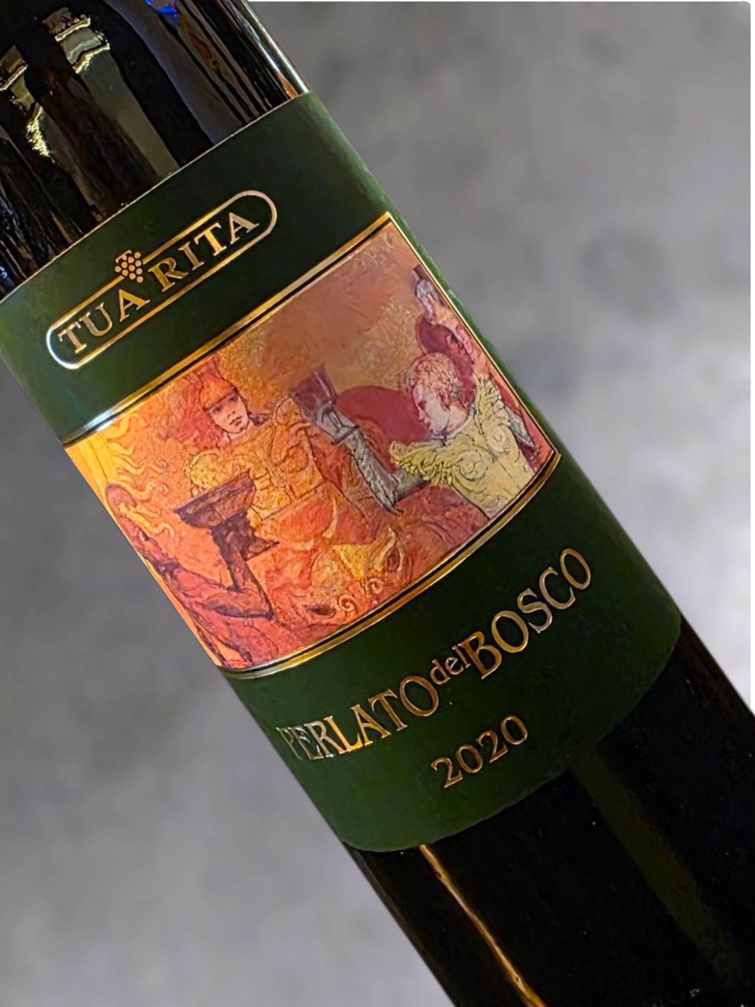 19AFERRETTIディアルベルタフェレッティ　シアーボレロ Tua Rita Perlato del Bosco Rosso 2020 – Atlas Wine