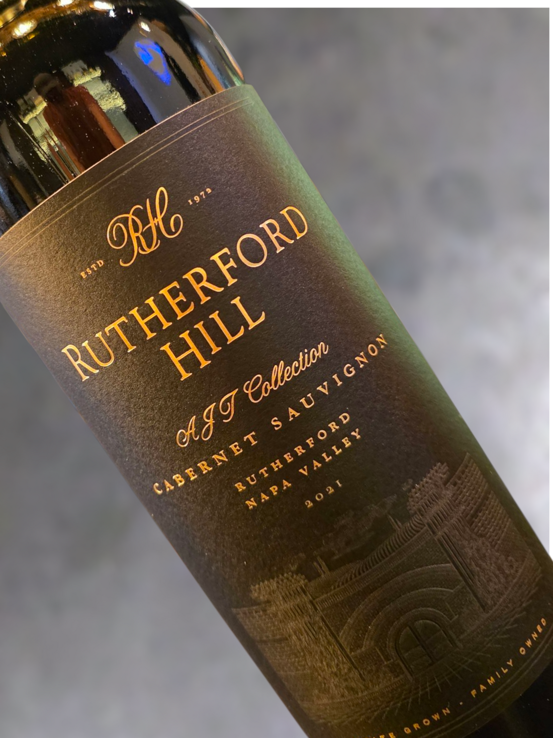 Rutherford Hill  AJT Cabernet Sauvignon 2021