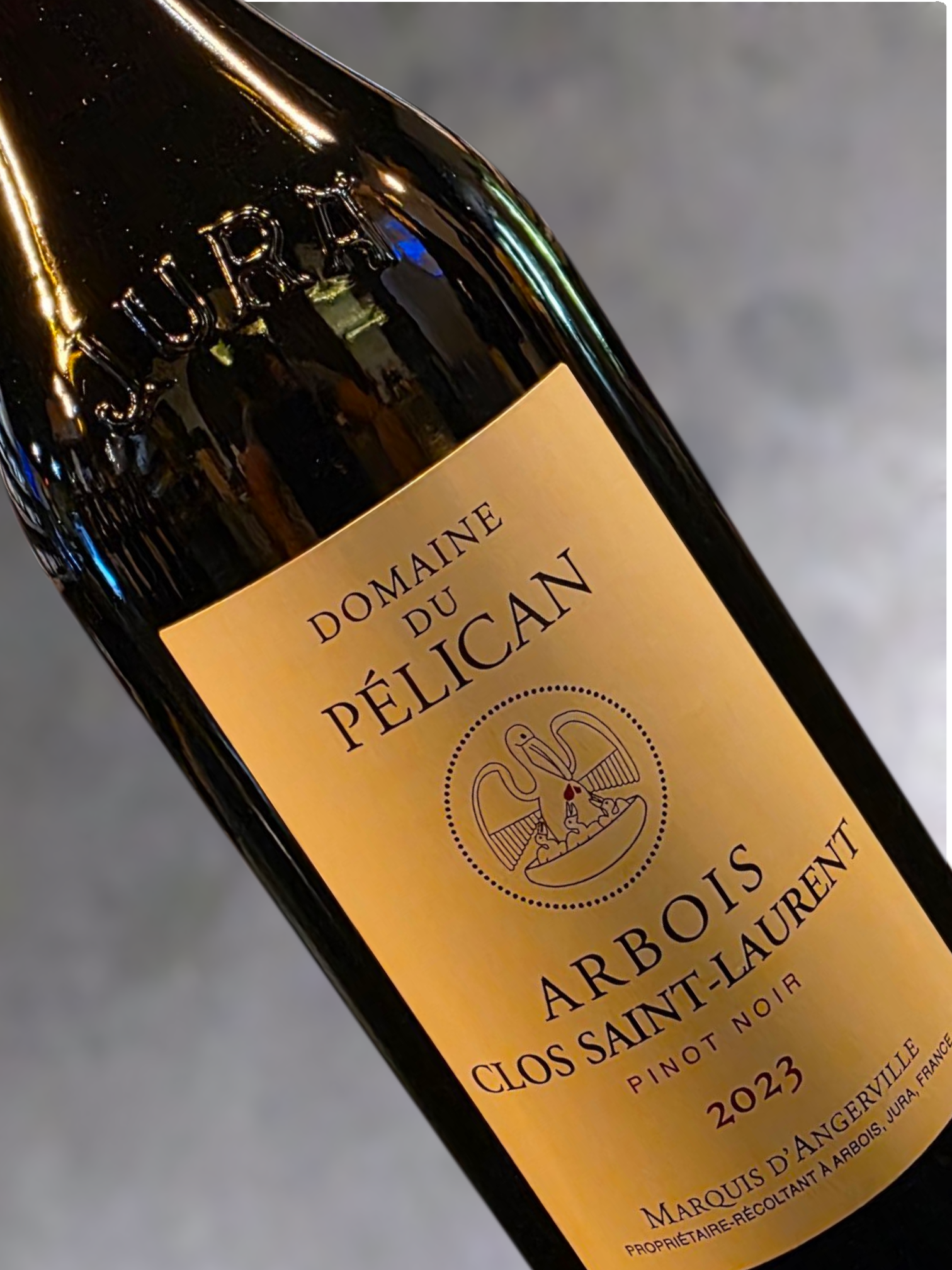 Domaine du Pelican Pinot Noir Clos Saint Laurent 2023 – Atlas Wine