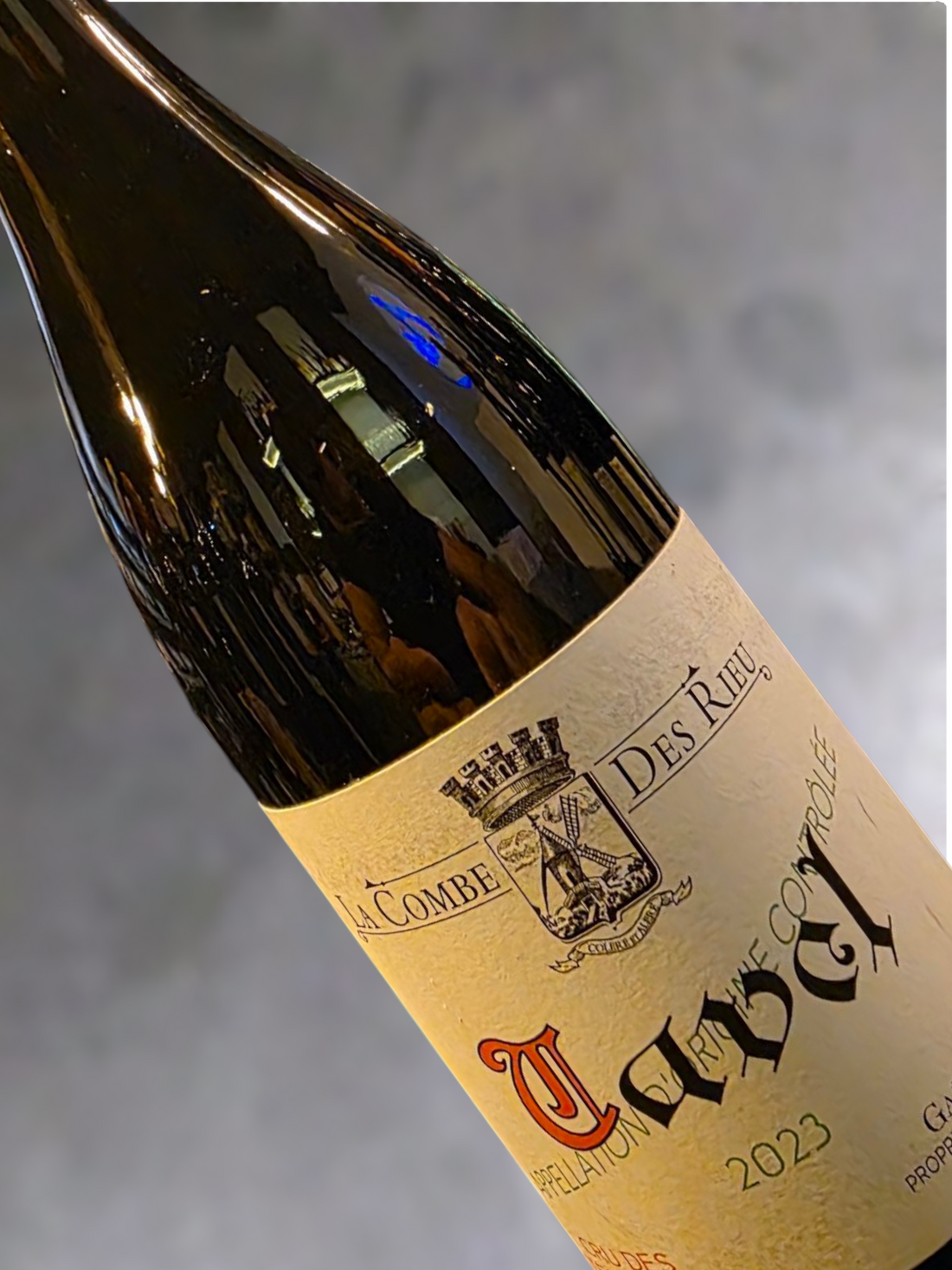 Gael Petit Tavel La Combe des Rieu Rose 2023