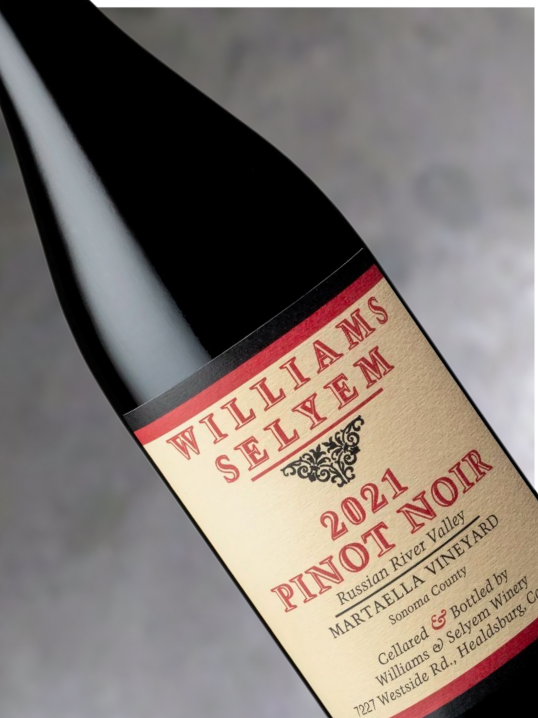 Williams Selyem Pinot Noir Martaella 2021