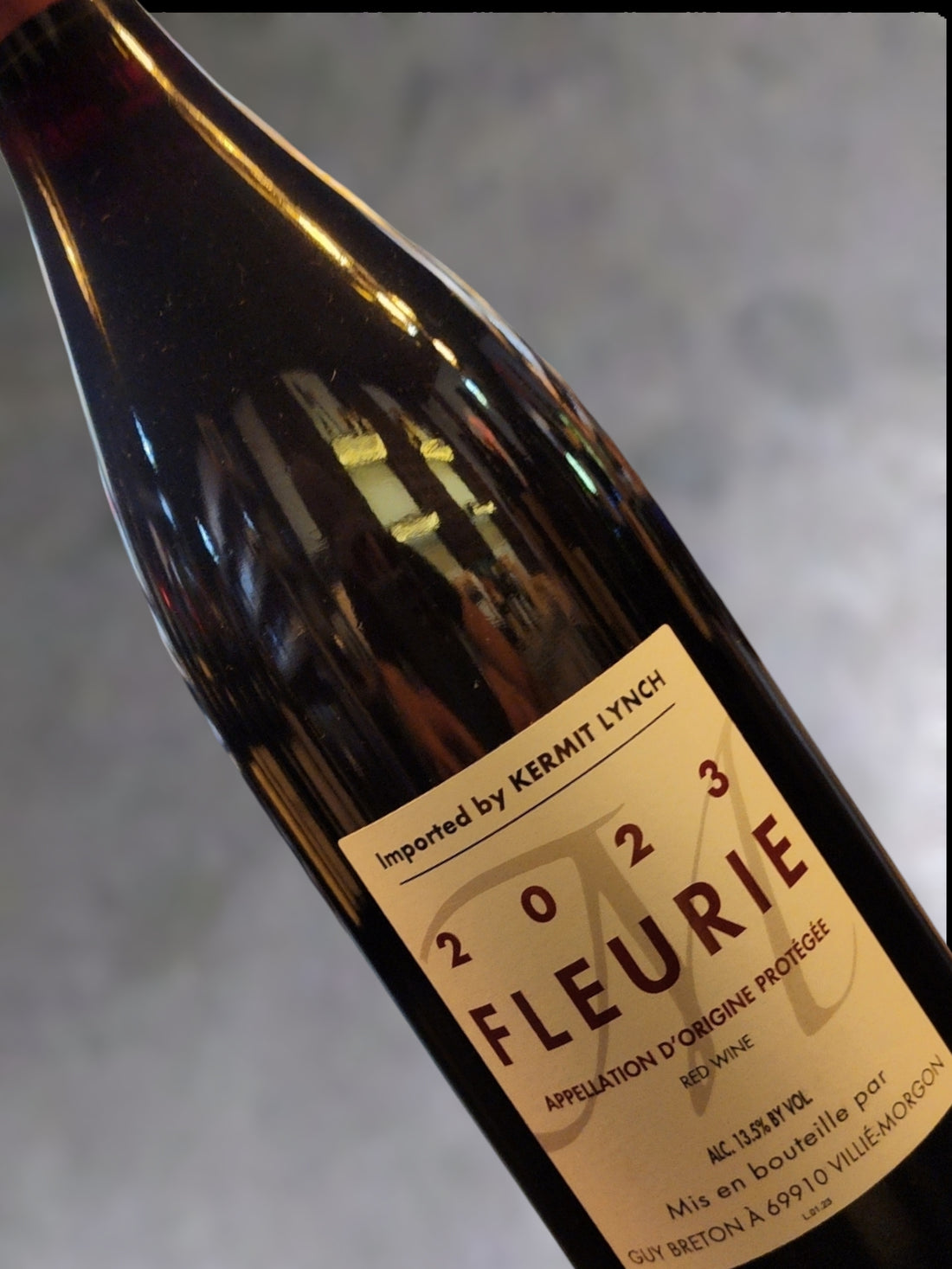 Guy Breton Fleurie 2023