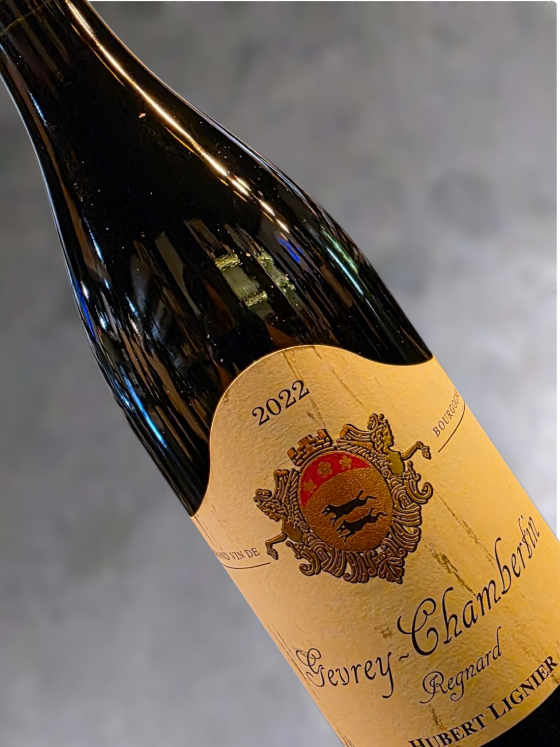 Domaine Hubert Lignier Gevrey Chambertin Regnard 2022