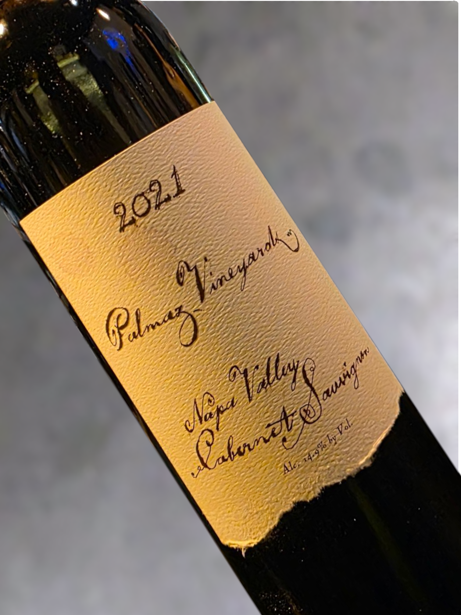 Palmaz Cabernet Sauvignon 2021 – Atlas Wine