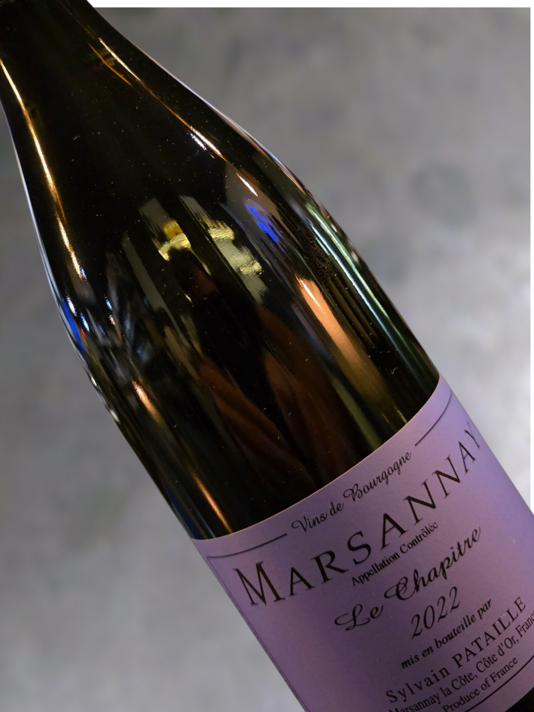 Sylvain Pataille Marsannay Rouge Le Chapitre  2022 Magnum