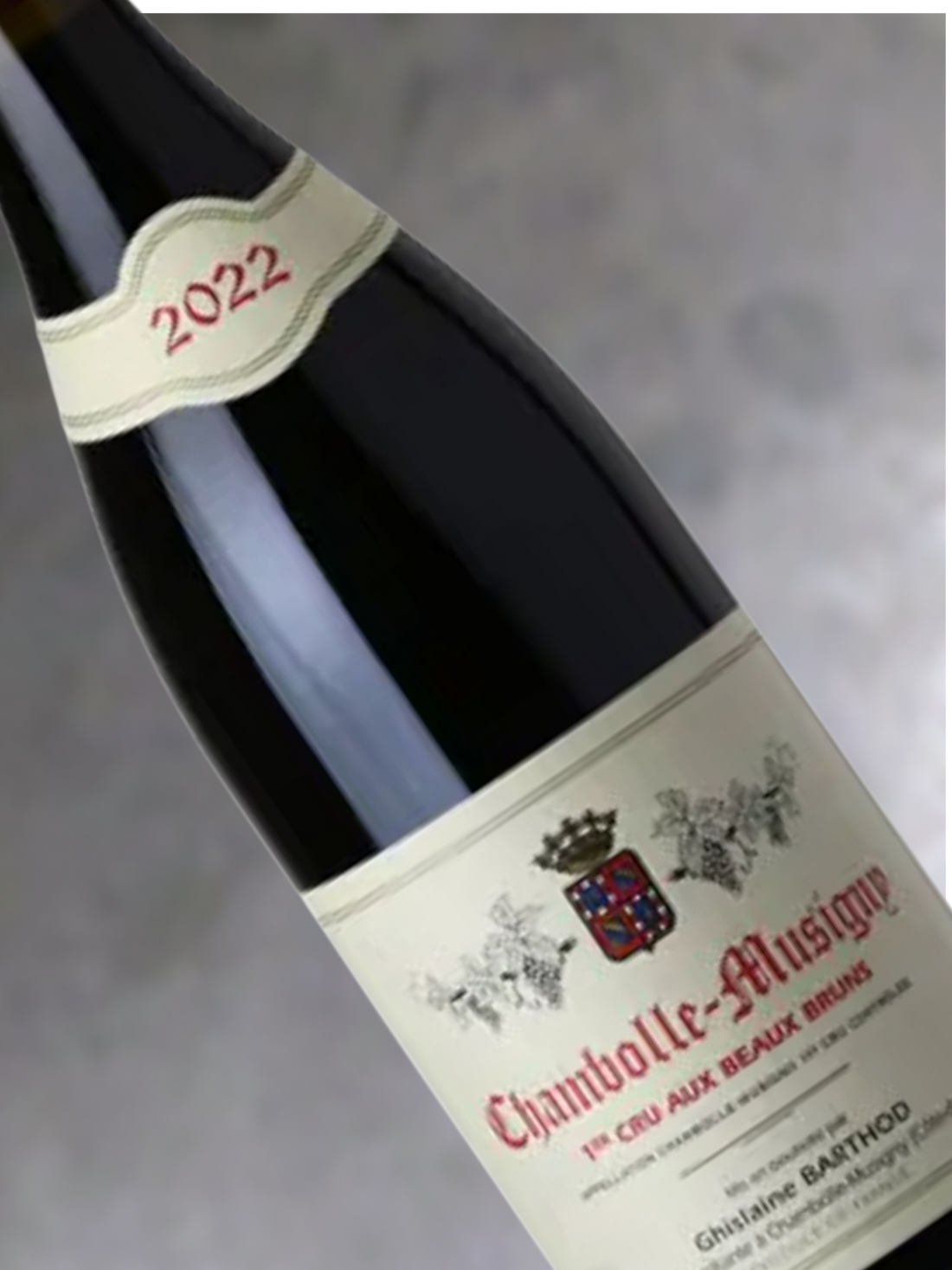 Ghislaine Barthod Chambolle-Musigny 1er Cru Aux Beaux Bruns 2022