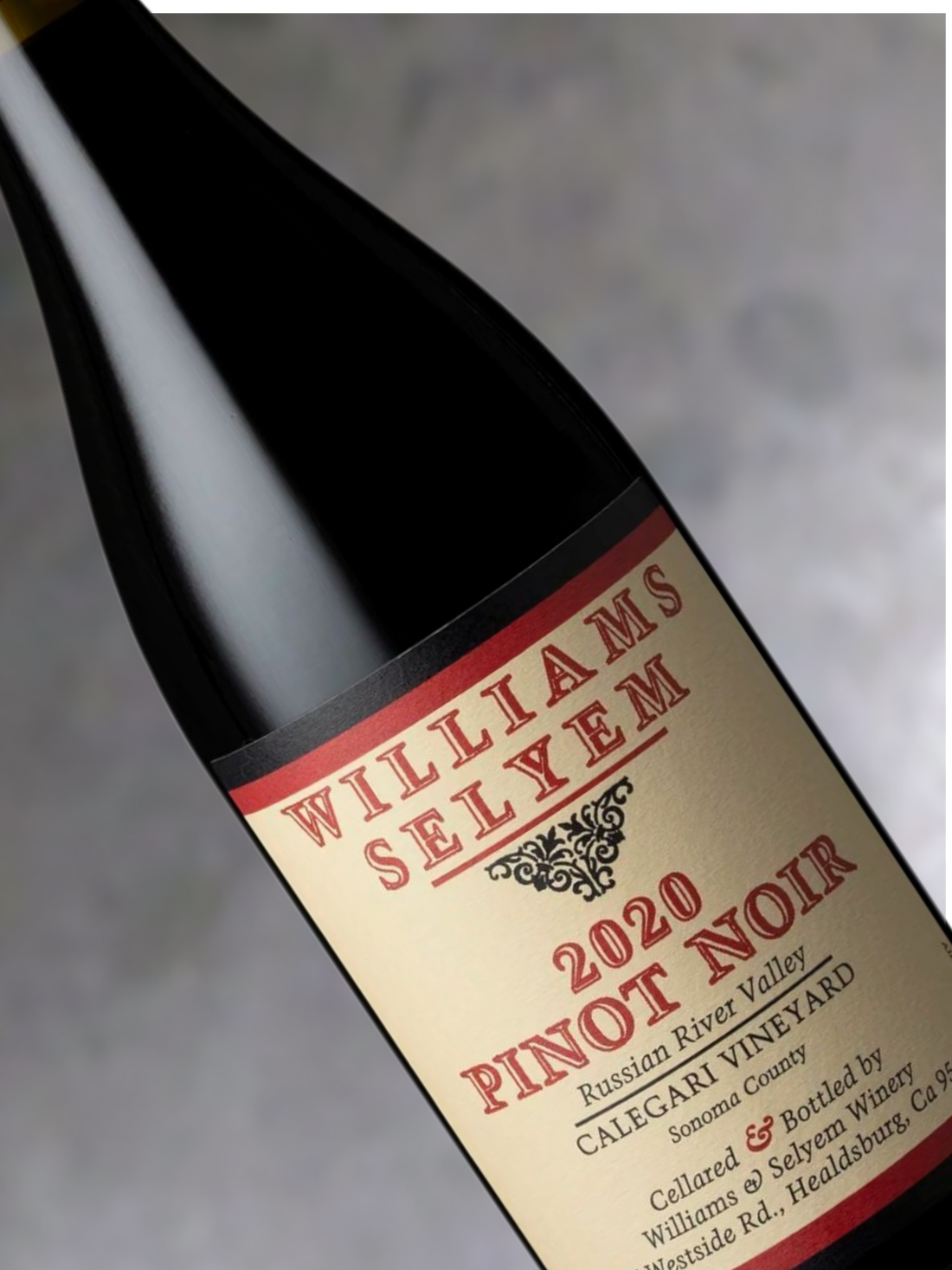 Williams Selyem Pinot Noir Calegari Vineyard 2020