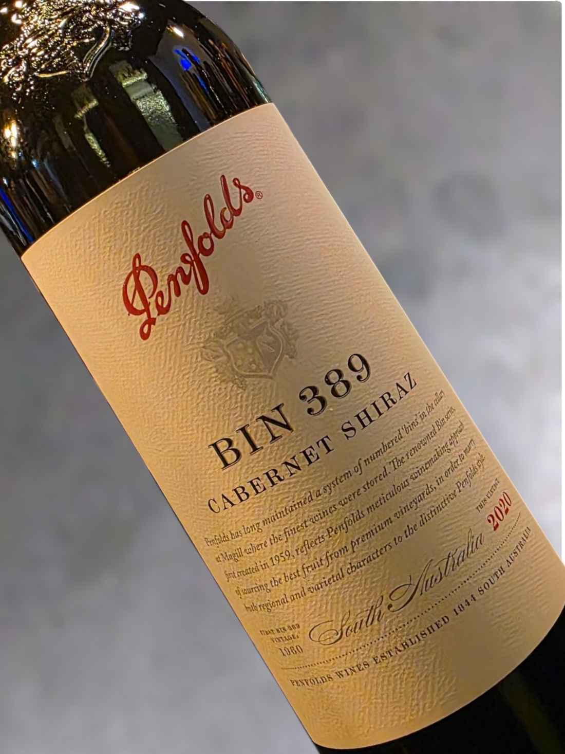 Penfolds Shiraz Bin 389 2020